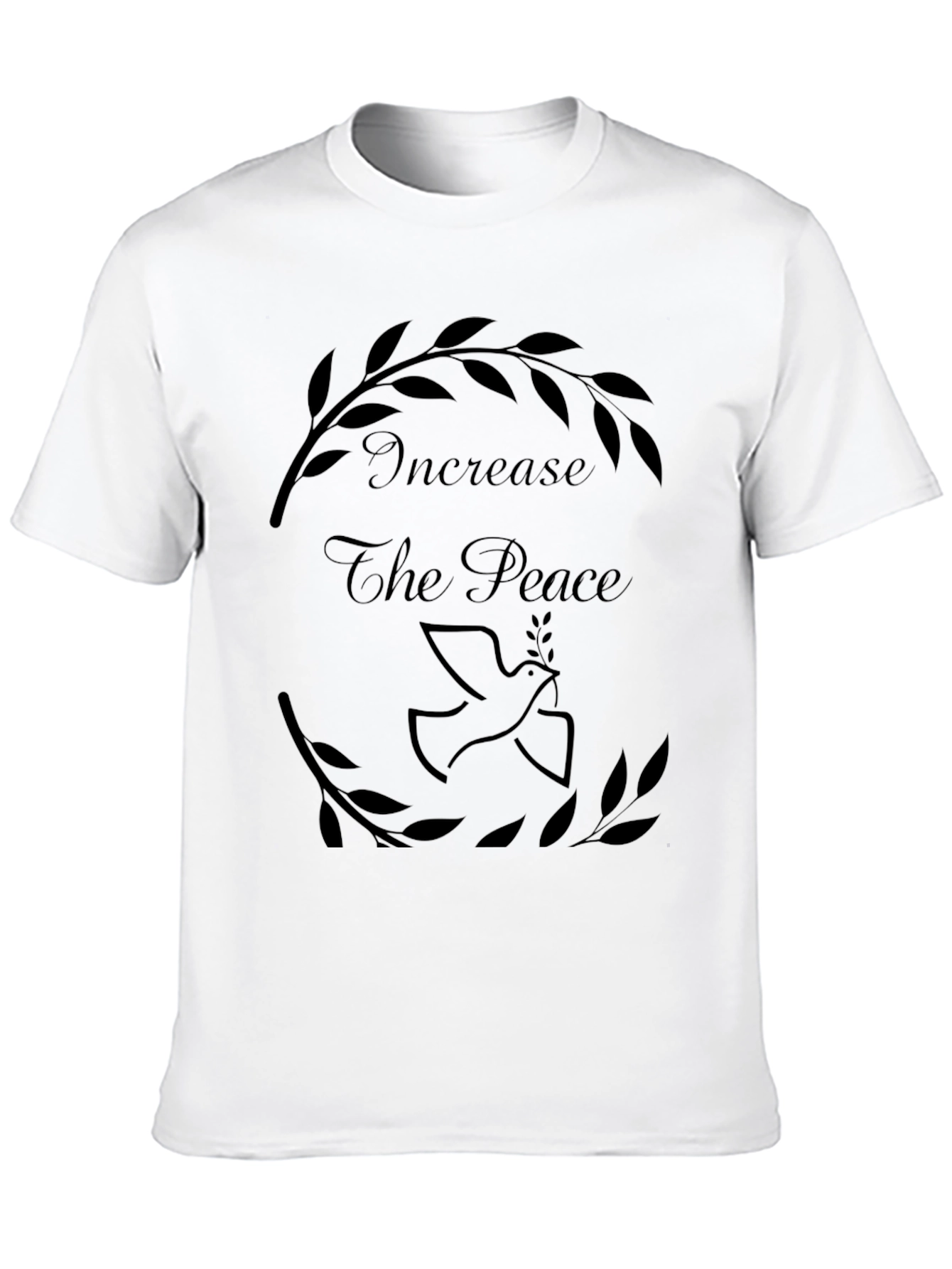 Increase The Peace Dove T-Shirt - Positive Message