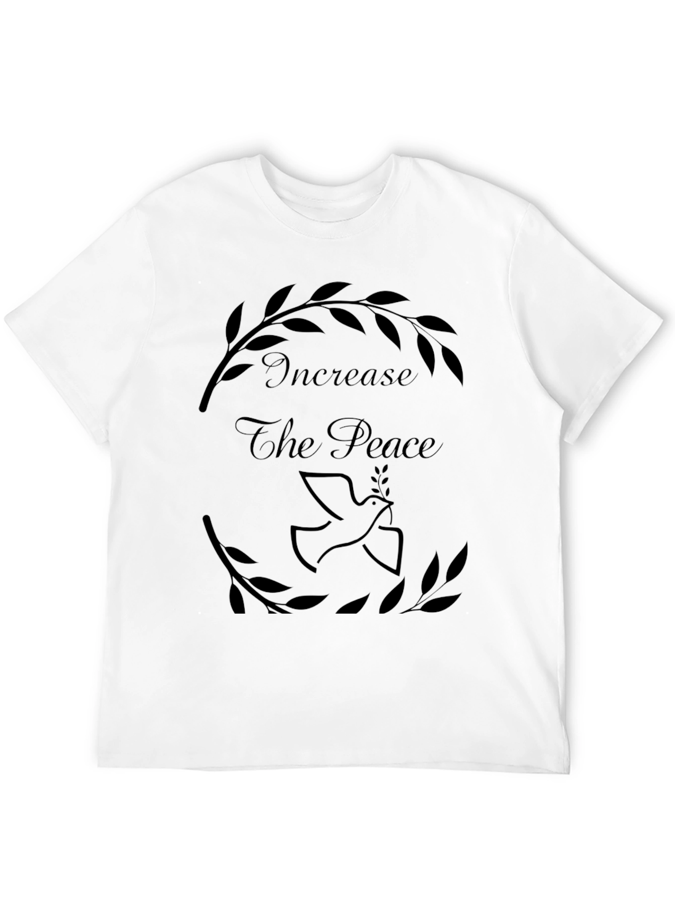 Increase The Peace Dove T-Shirt - Positive Message