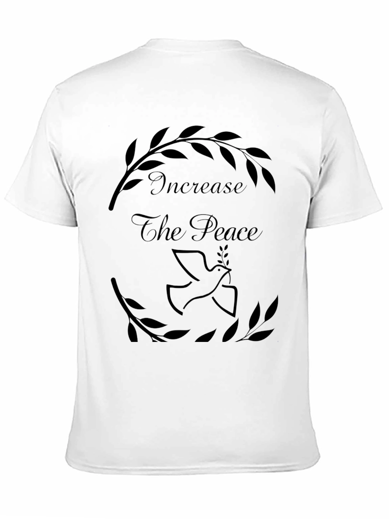Increase The Peace Dove T-Shirt - Positive Message