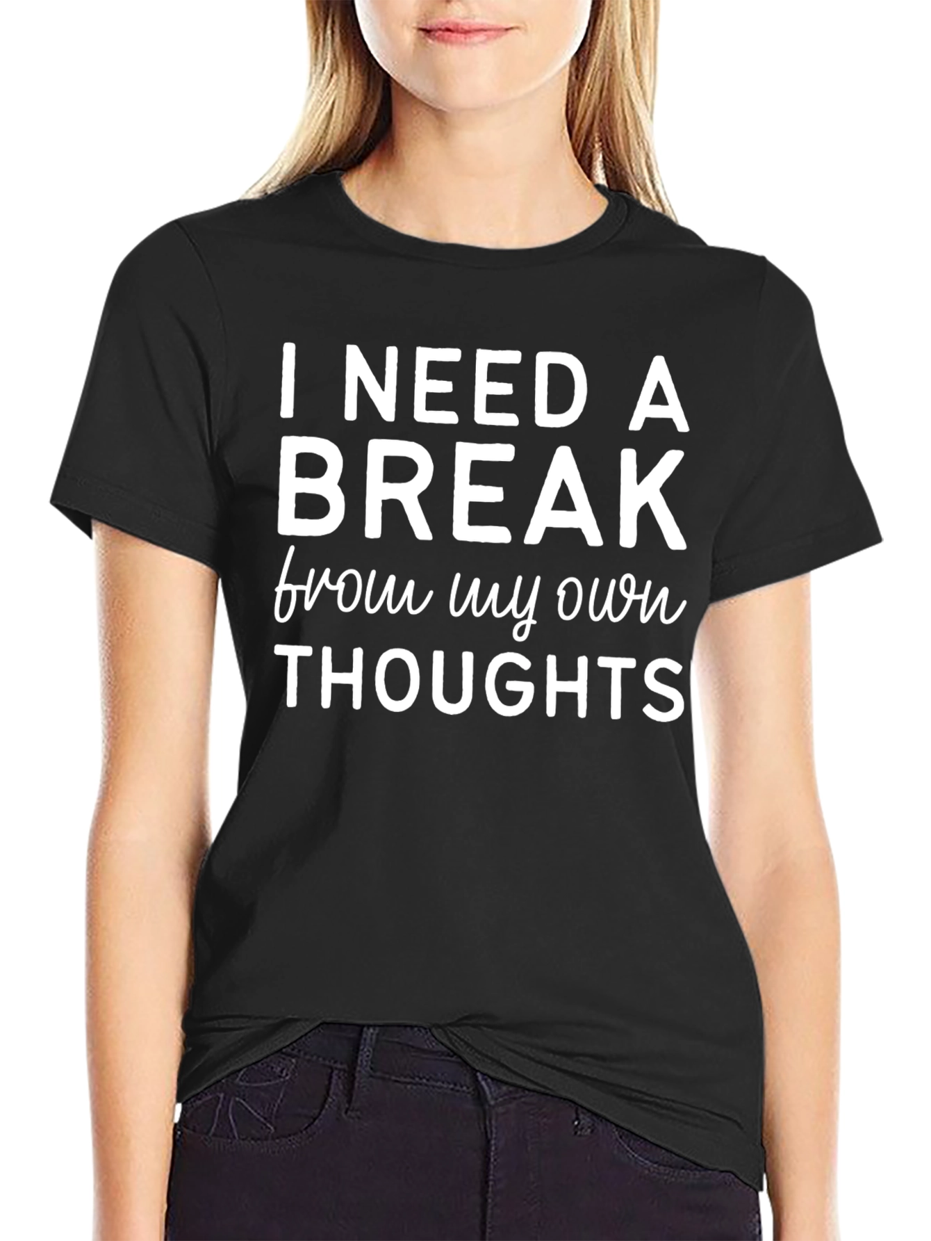 I Need a Break T-Shirt - Funny Slogan Tee