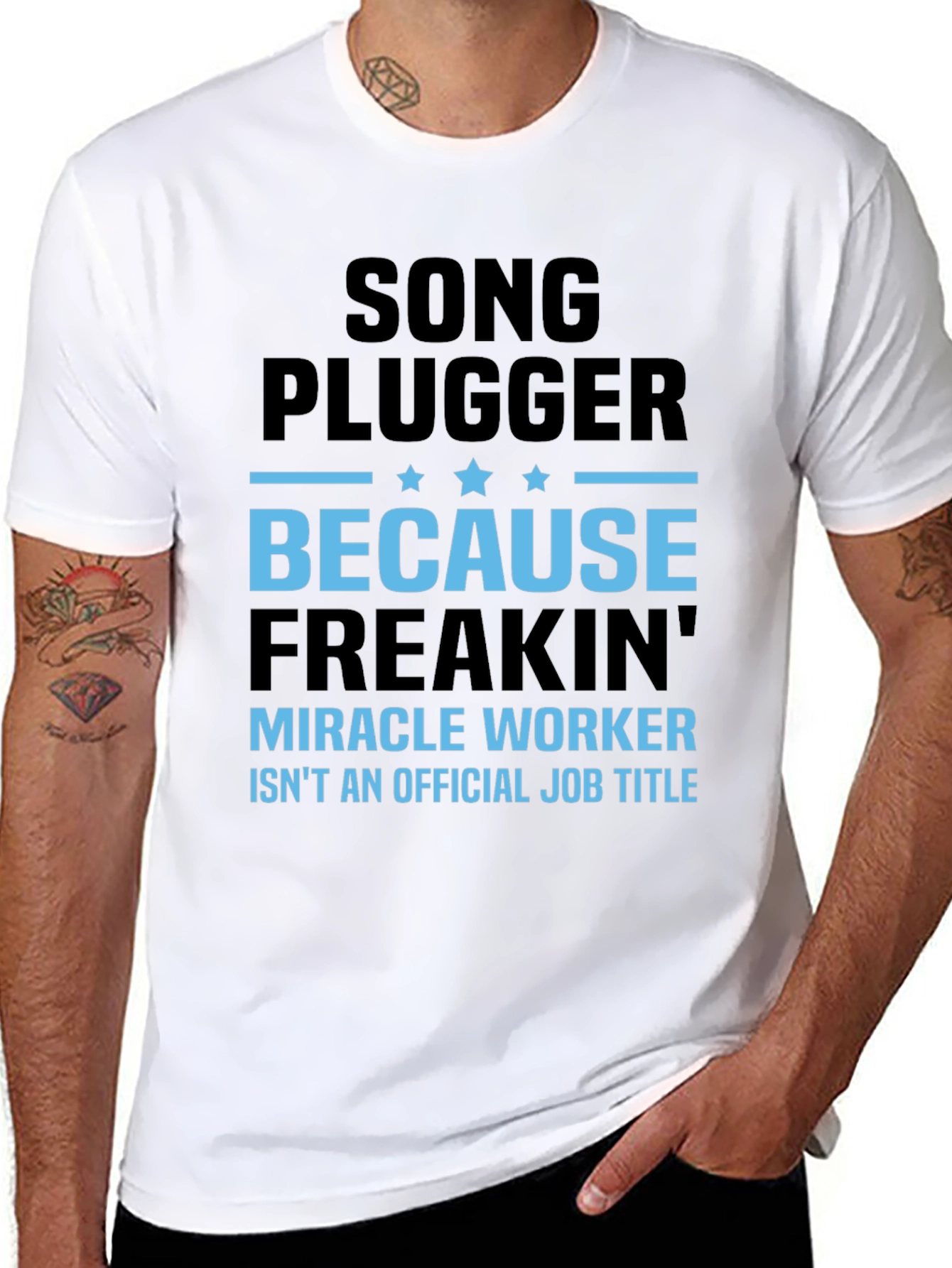 Song Plugger Miracle Worker T-Shirt
