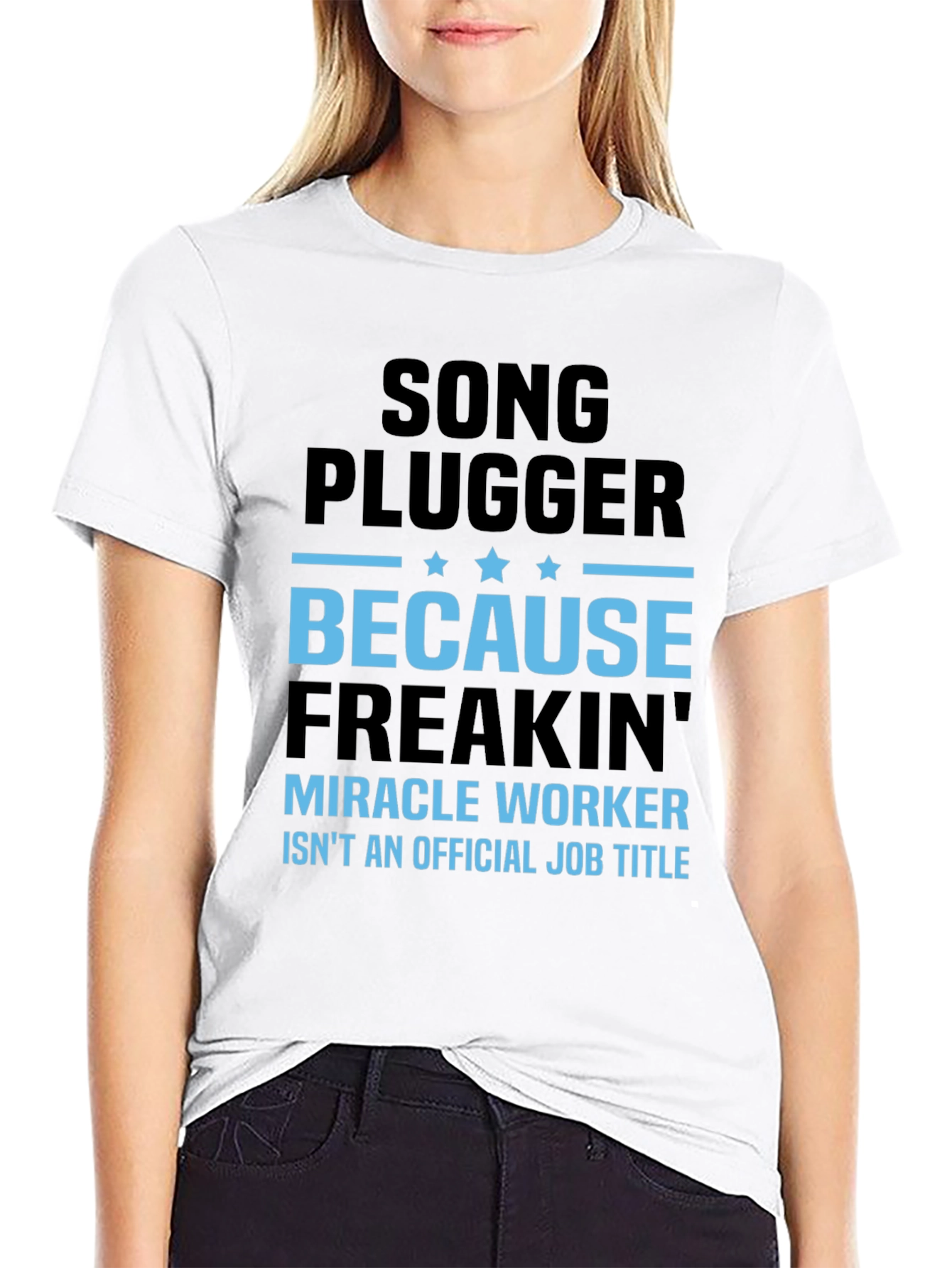 Song Plugger Miracle Worker T-Shirt
