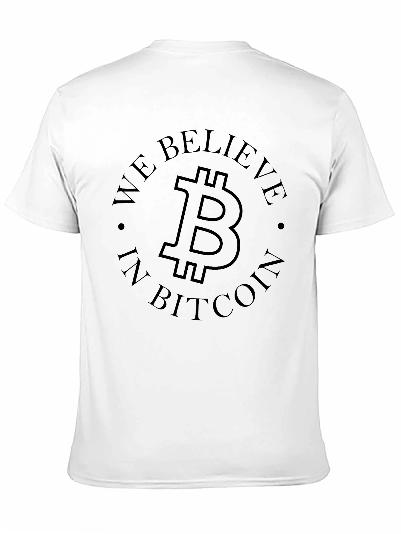 Bitcoin Believer Graphic Tee - Crypto Enthusiast Shirt