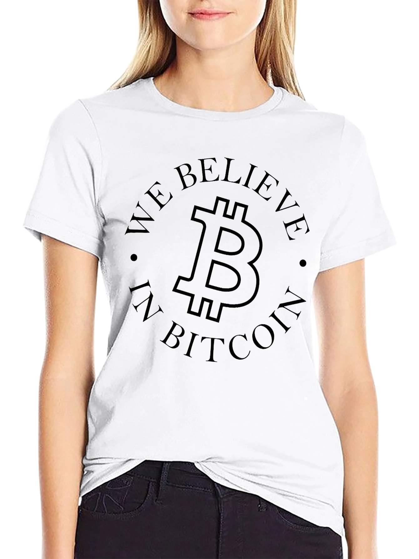 Bitcoin Believer Graphic Tee - Crypto Enthusiast Shirt