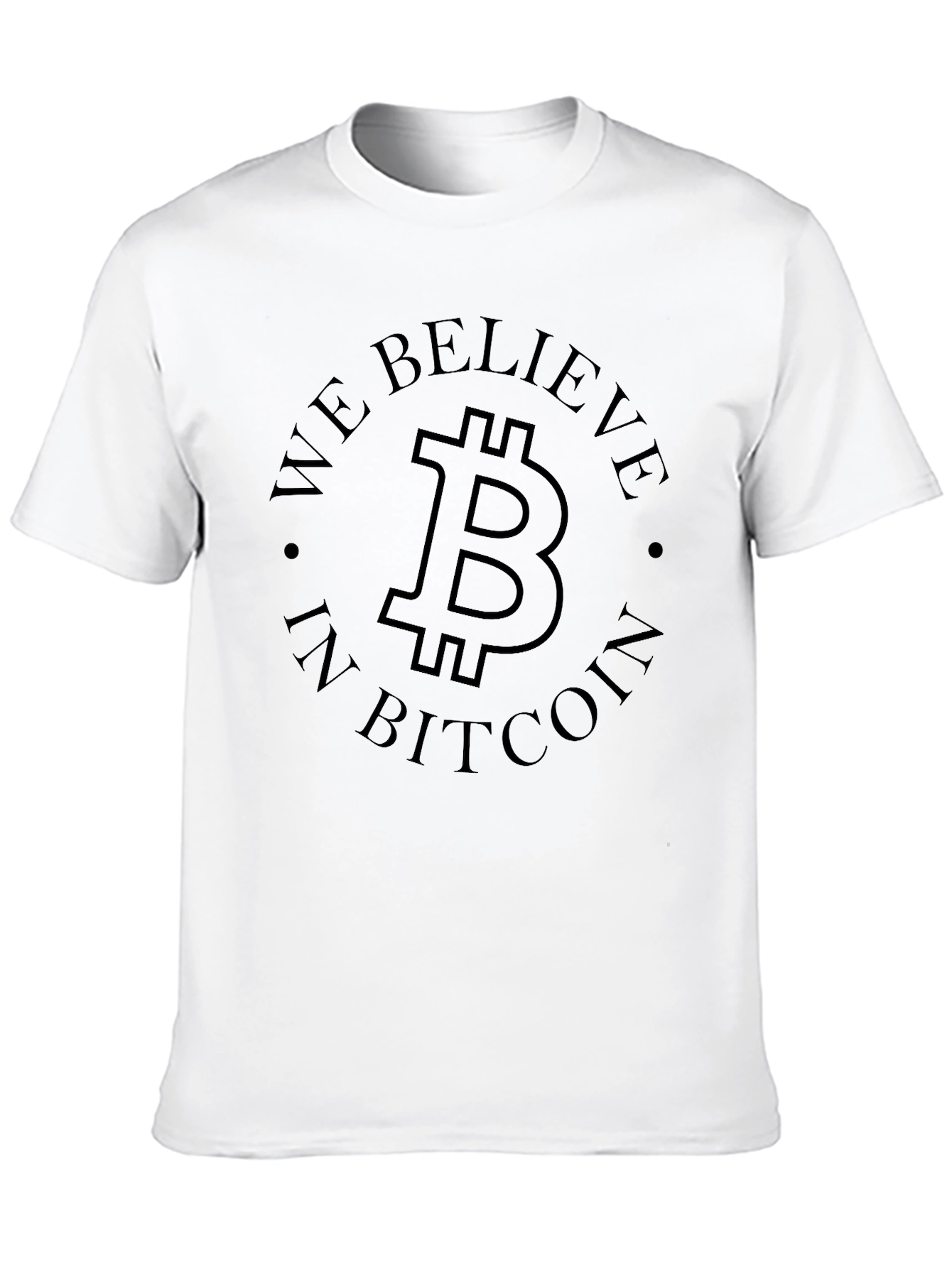 Bitcoin Believer Graphic Tee - Crypto Enthusiast Shirt