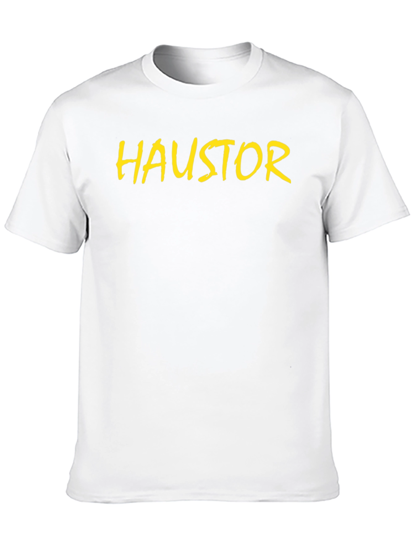 HAUSTOR Graphic Tee - Classic Black T-Shirt