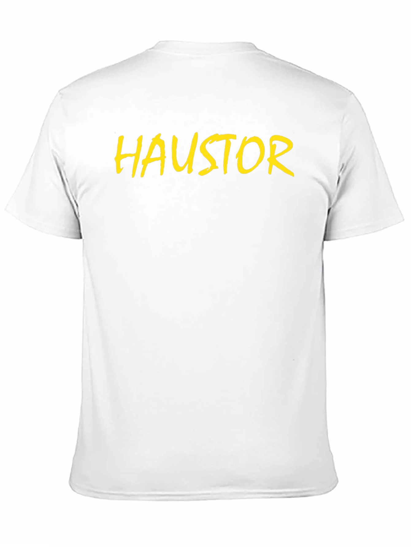 HAUSTOR Graphic Tee - Classic Black T-Shirt