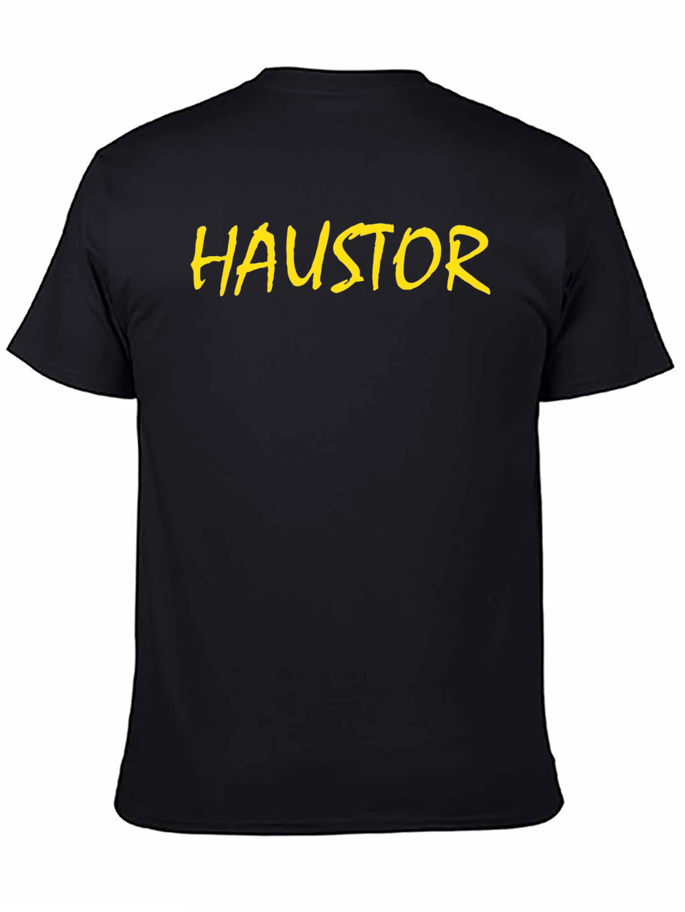 HAUSTOR Graphic Tee - Classic Black T-Shirt