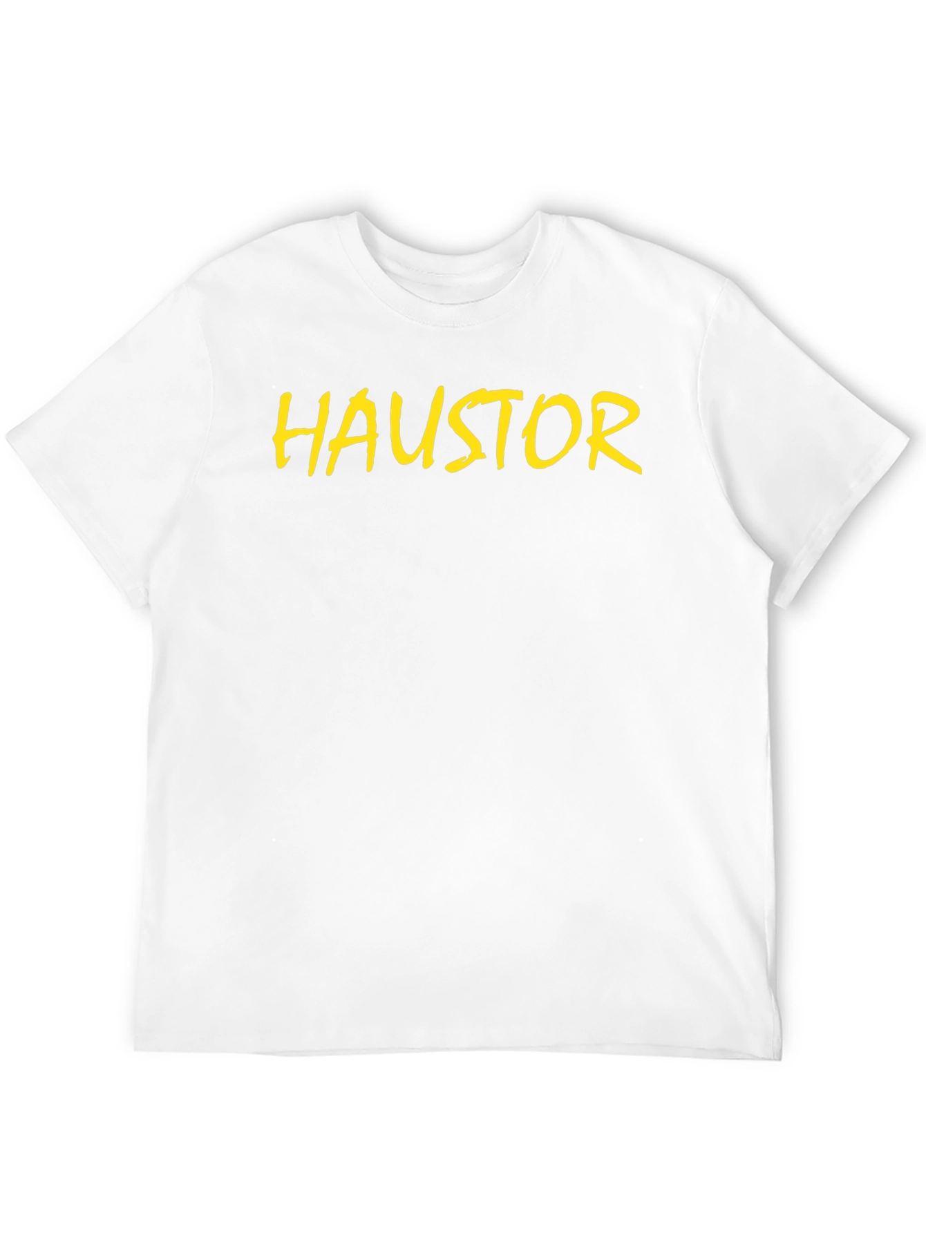 HAUSTOR Graphic Tee - Classic Black T-Shirt
