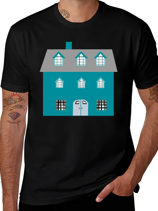 House Graphic Tee - Architect Gift