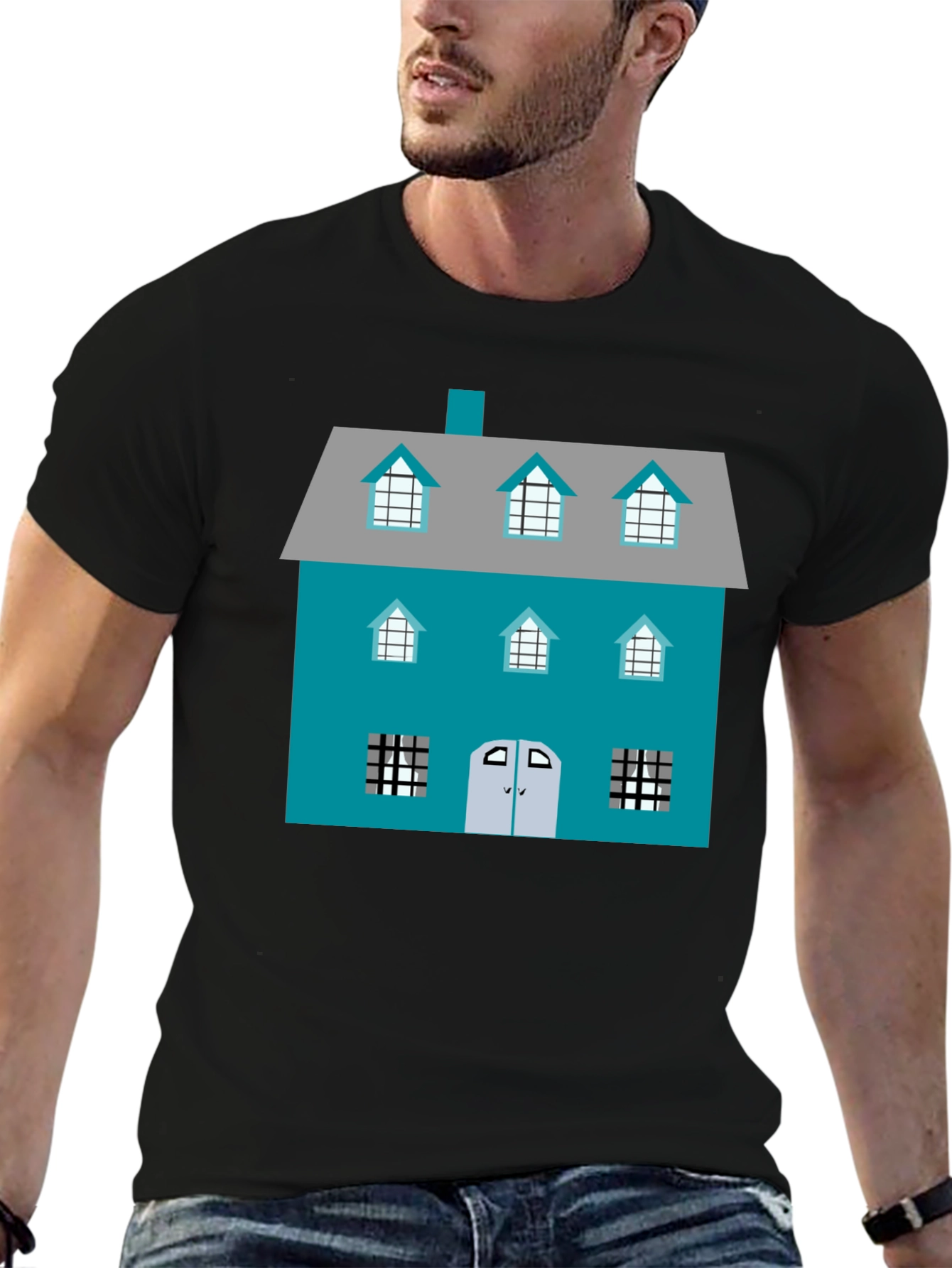 House Graphic Tee - Architect Gift