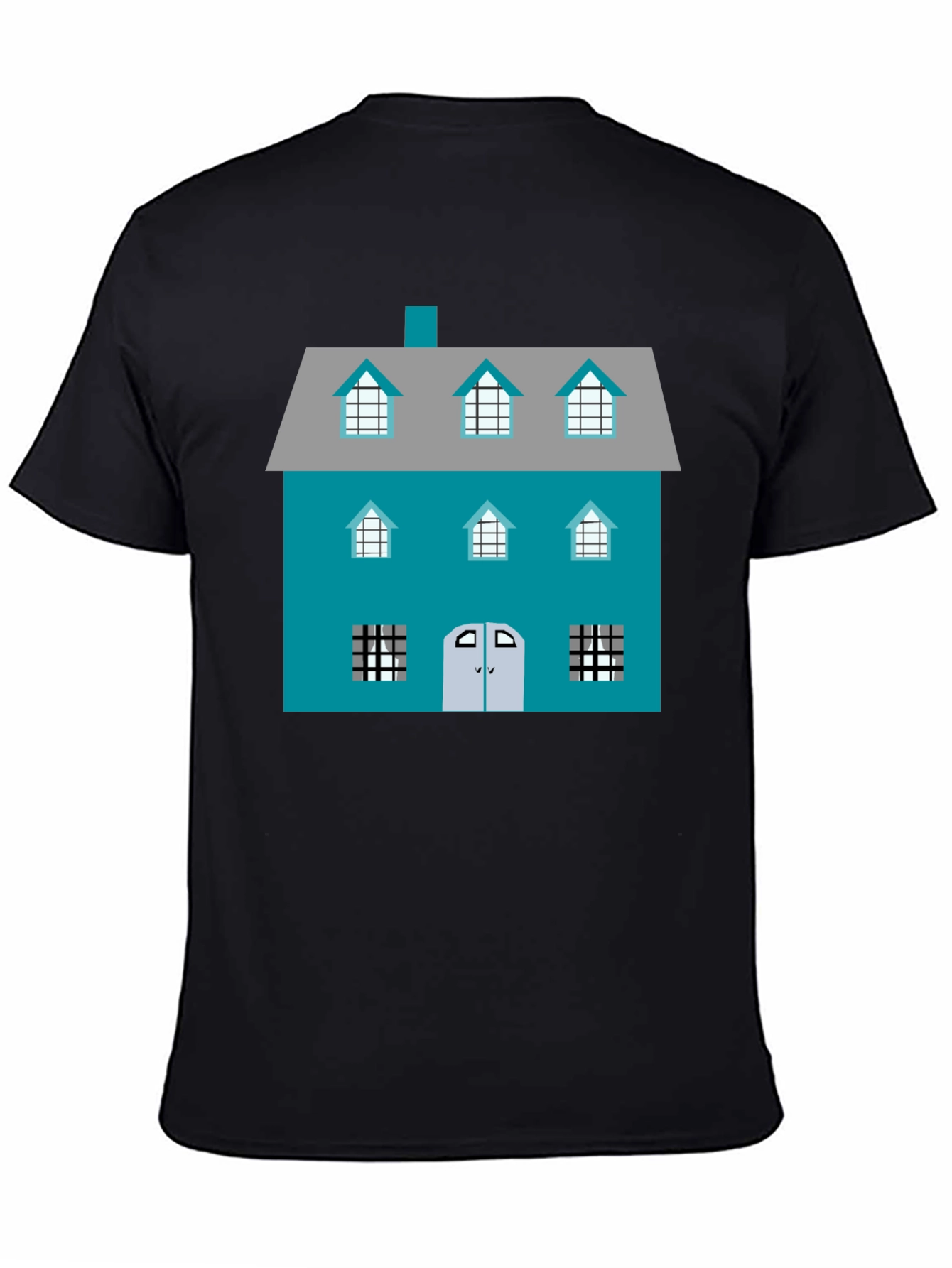 House Graphic Tee - Architect Gift
