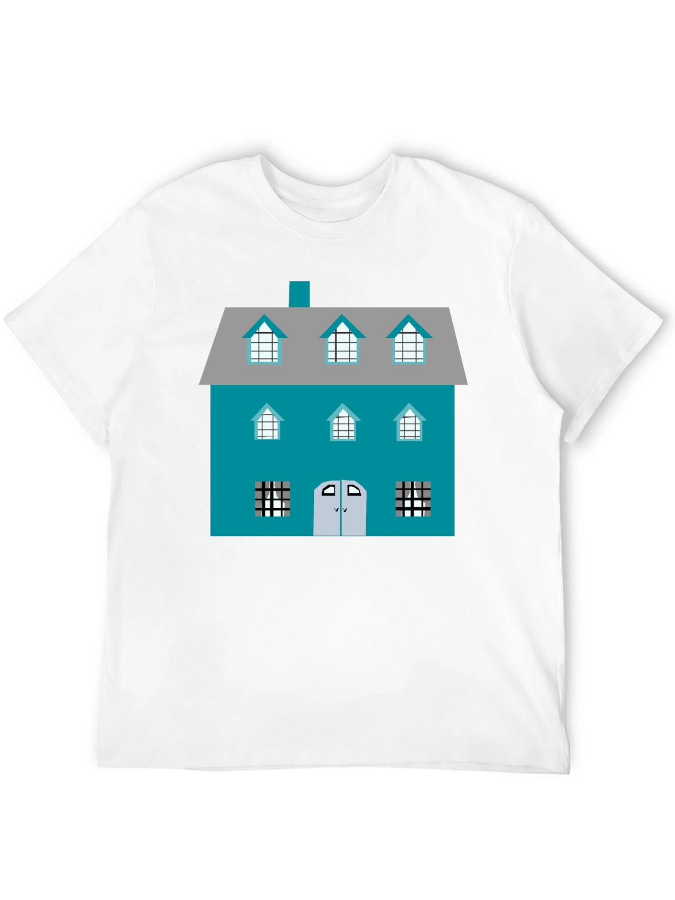 House Graphic Tee - Architect Gift