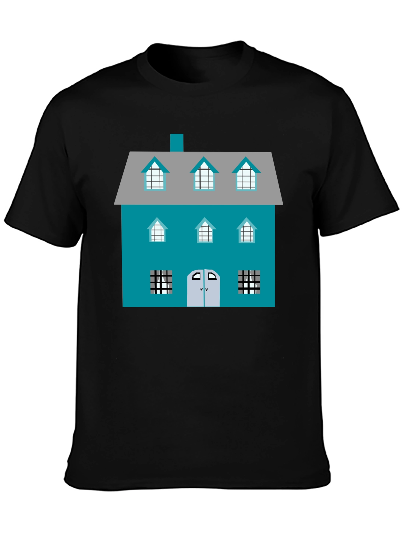 House Graphic Tee - Architect Gift