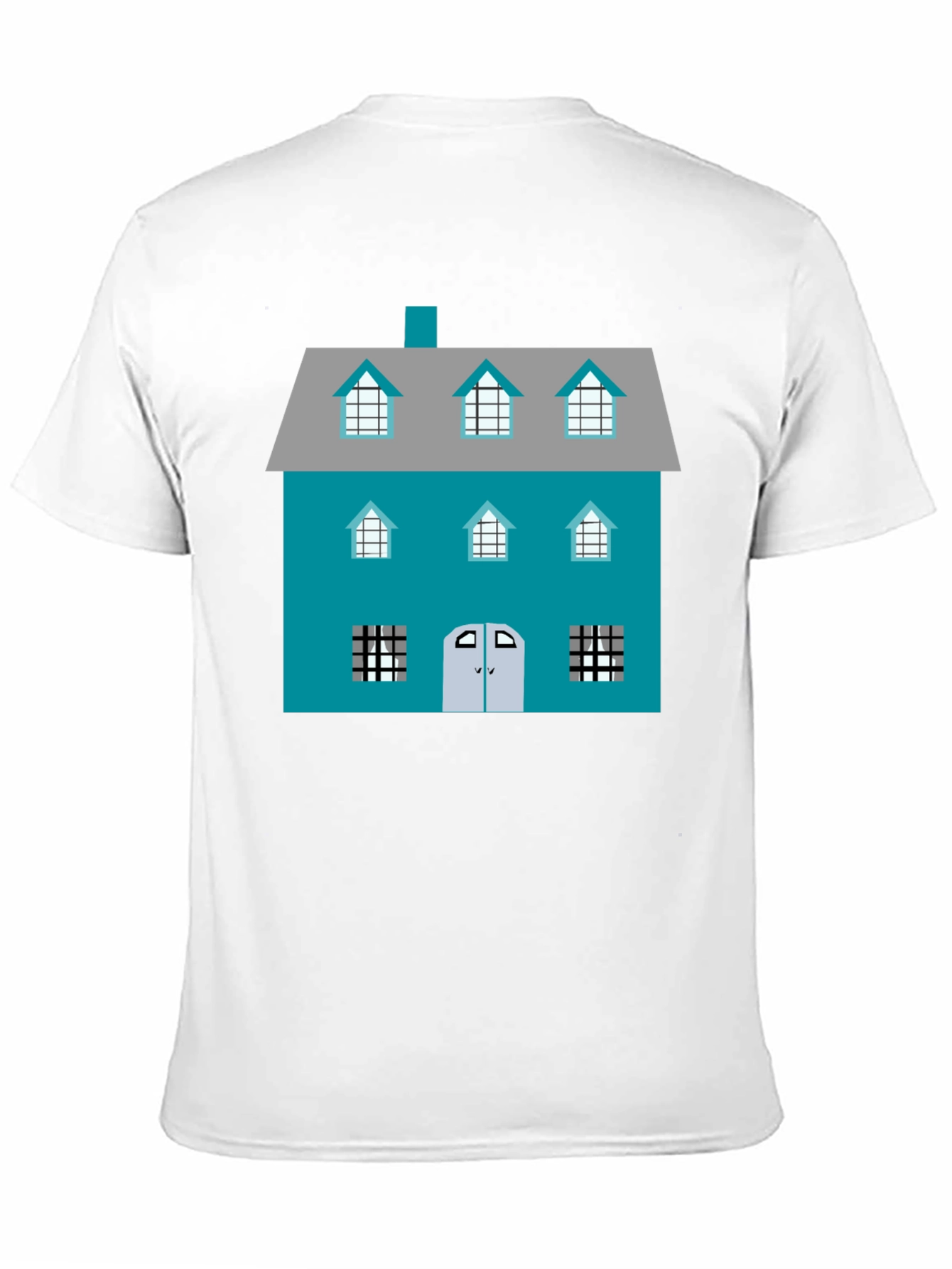 House Graphic Tee - Architect Gift