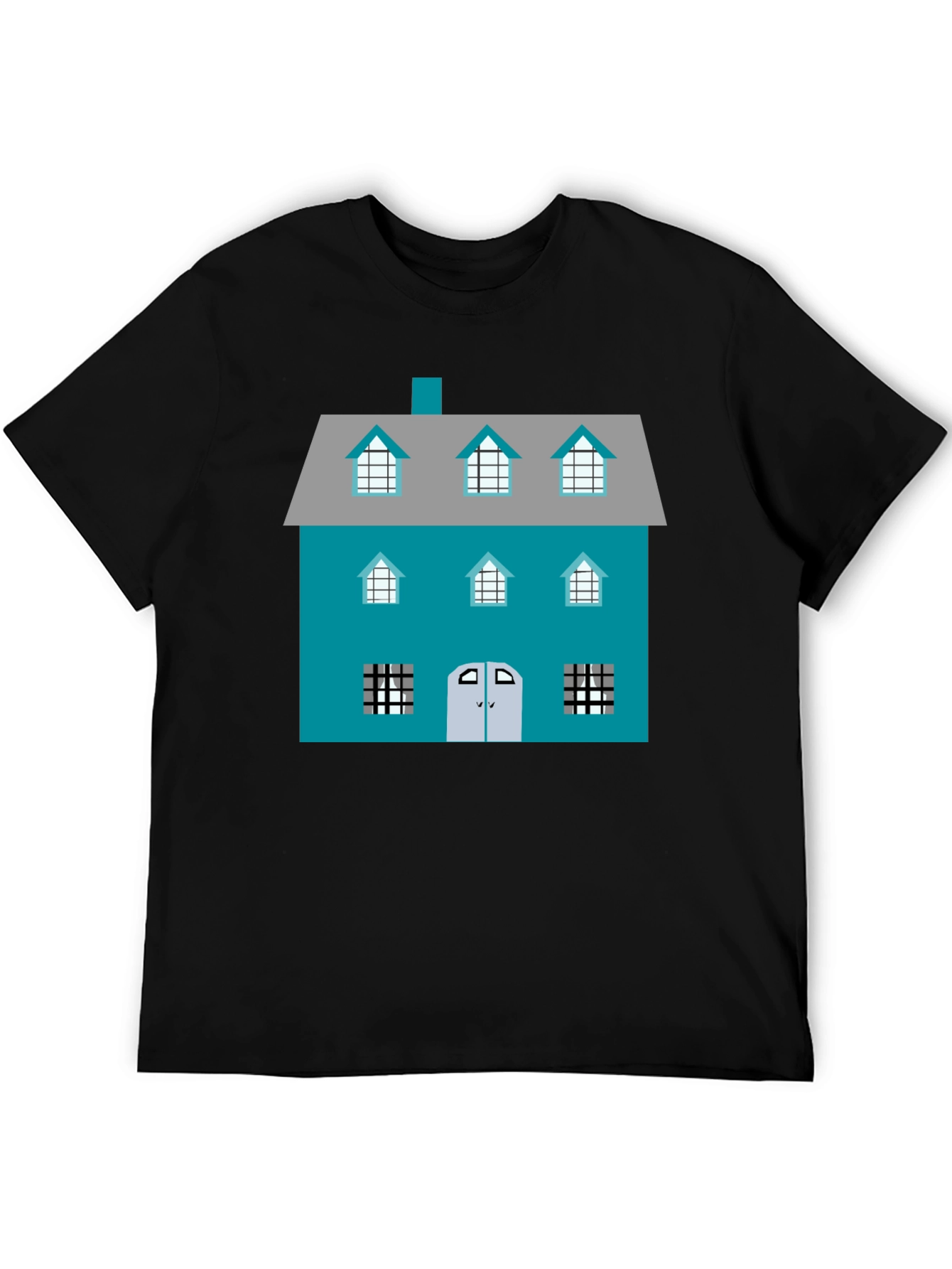 House Graphic Tee - Architect Gift