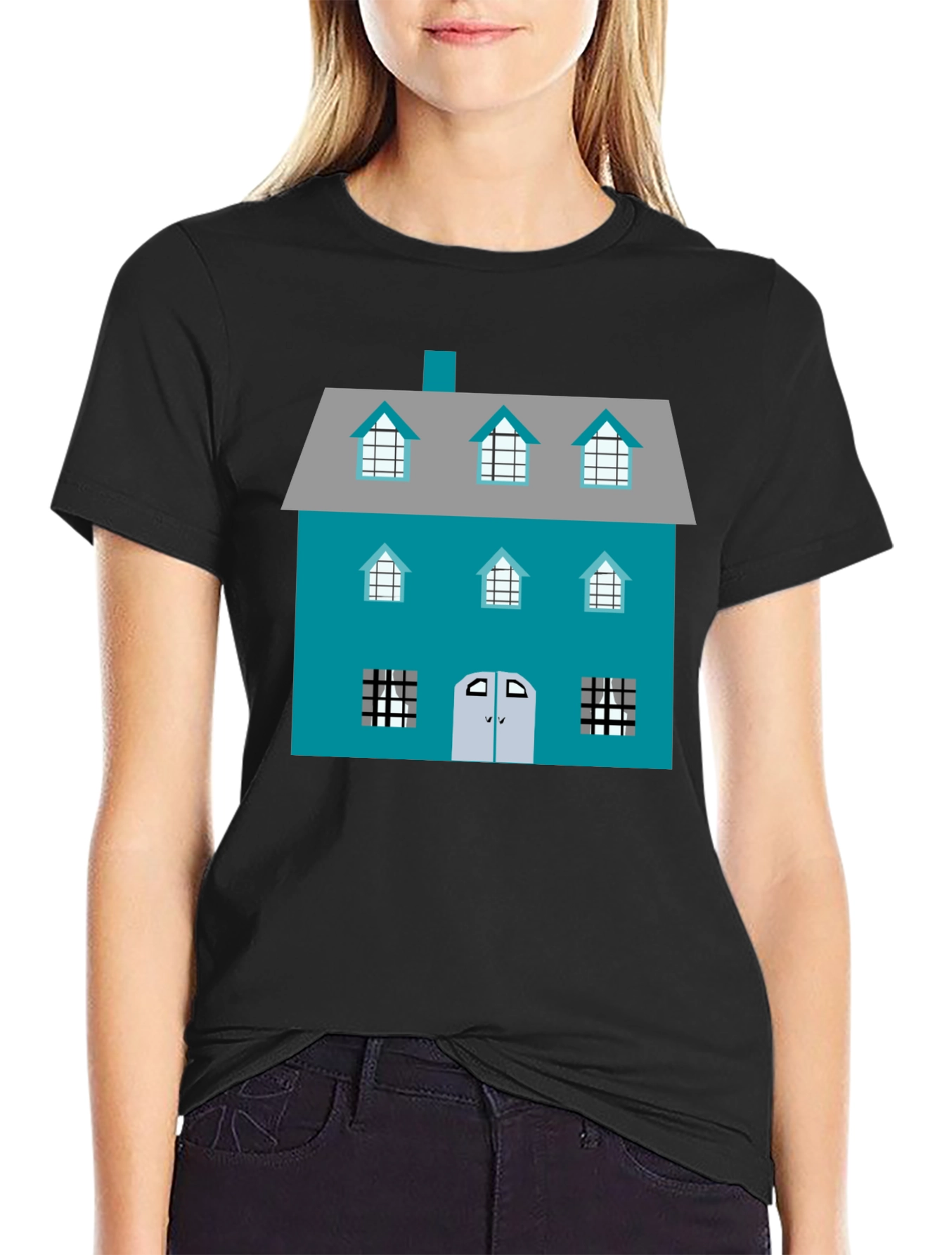 House Graphic Tee - Architect Gift