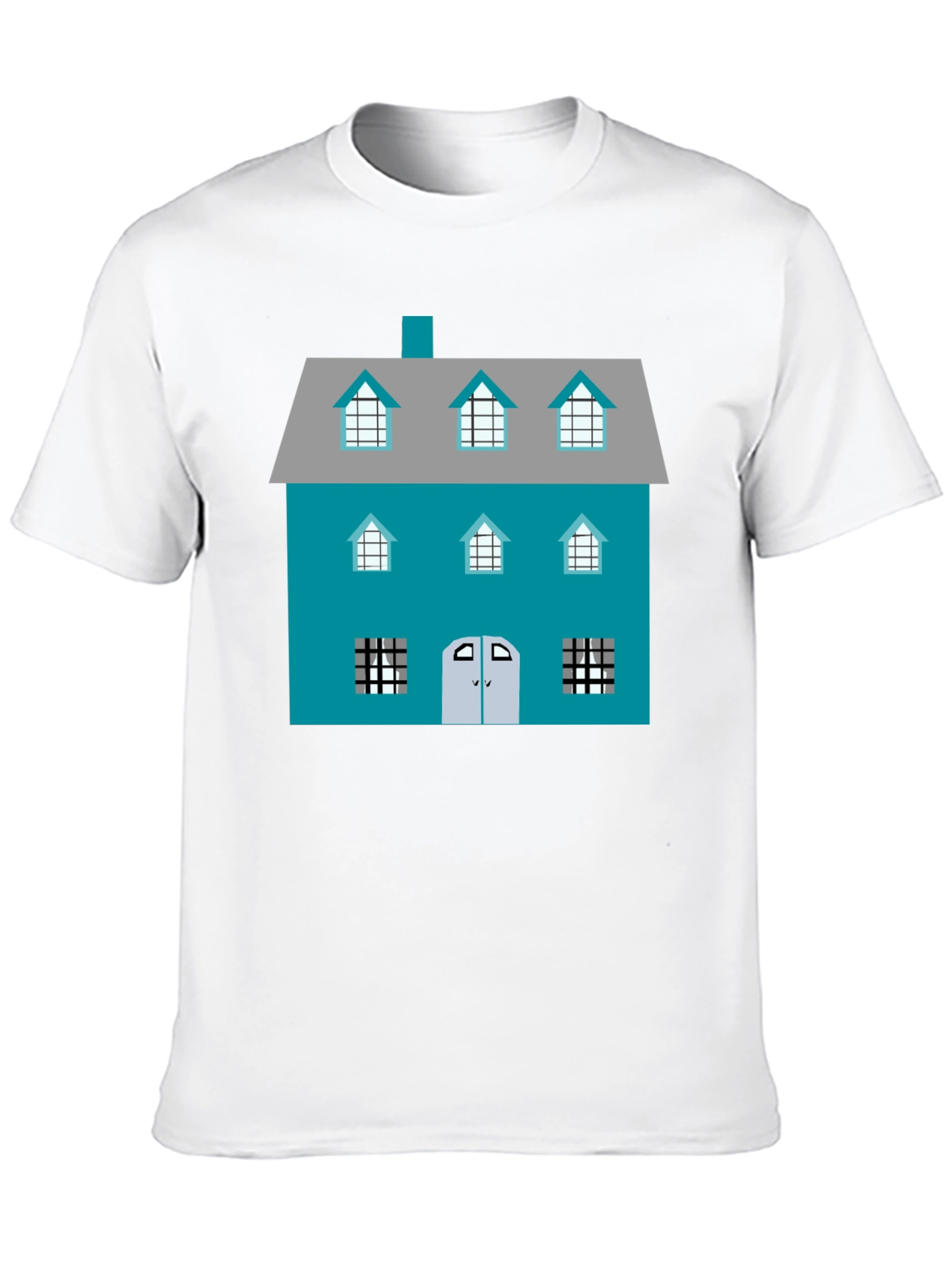 House Graphic Tee - Architect Gift