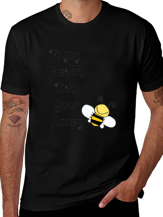 Enjoy Health Eat Your Honey Bee T-Shirt