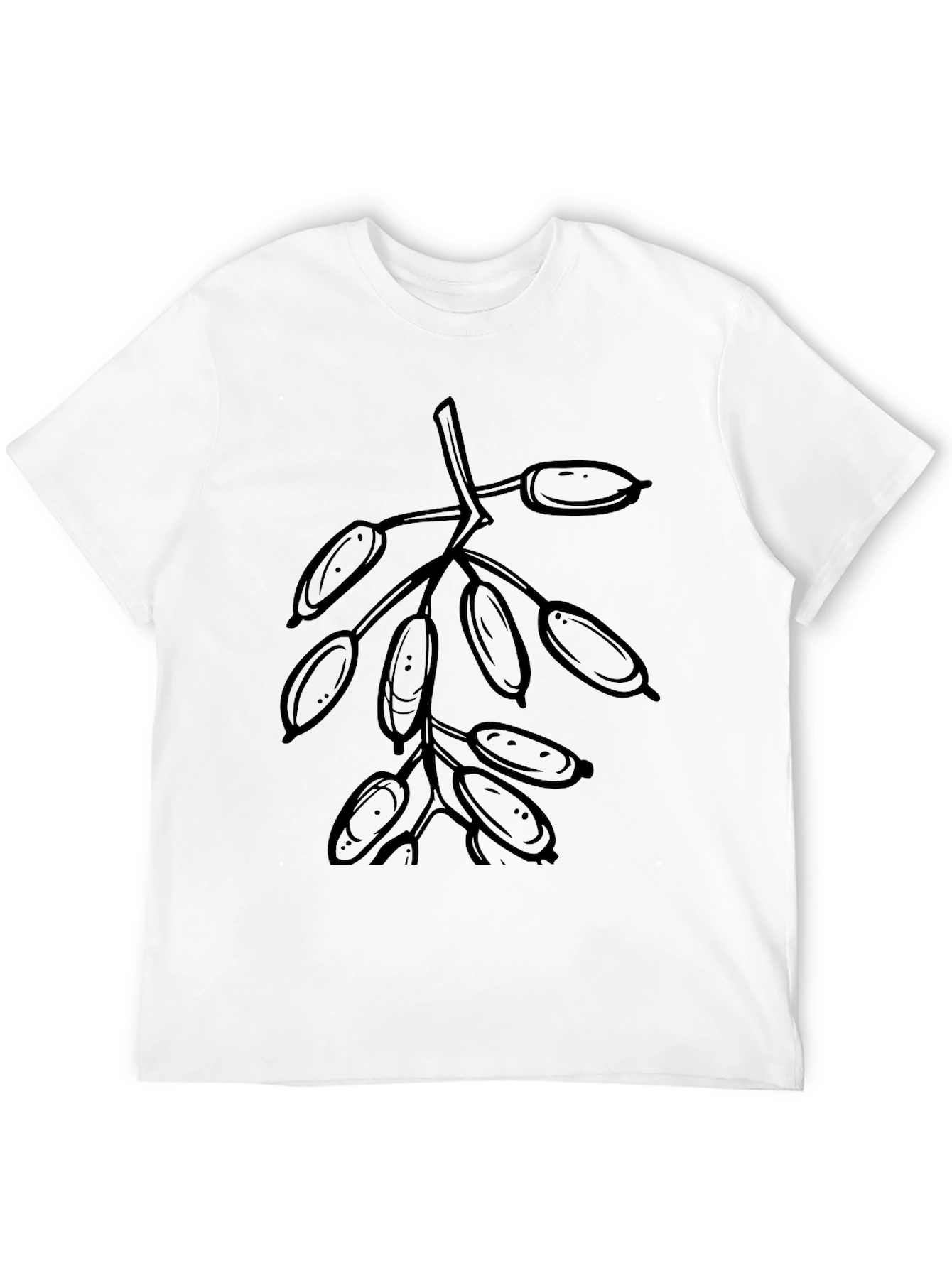 Abstract Botanical T-Shirt
