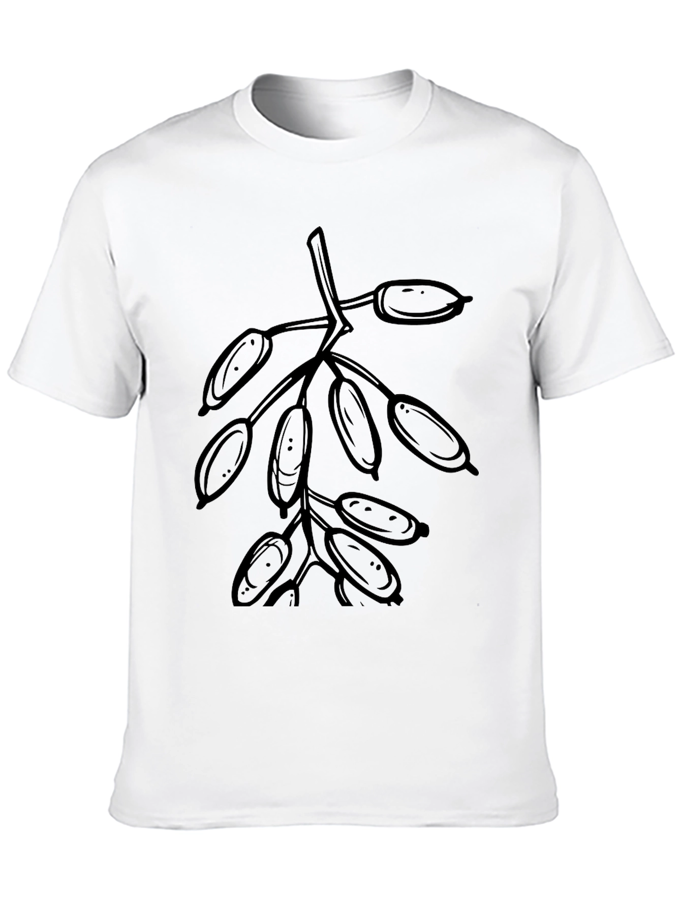 Abstract Botanical T-Shirt
