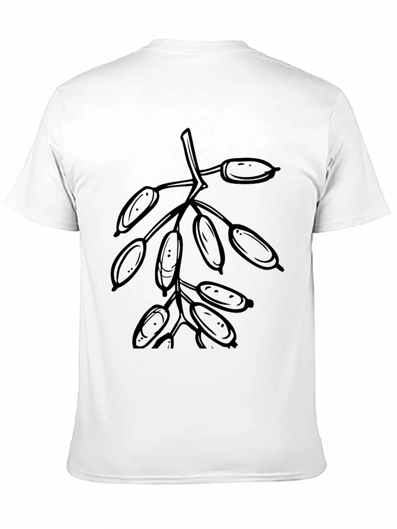 Abstract Botanical T-Shirt