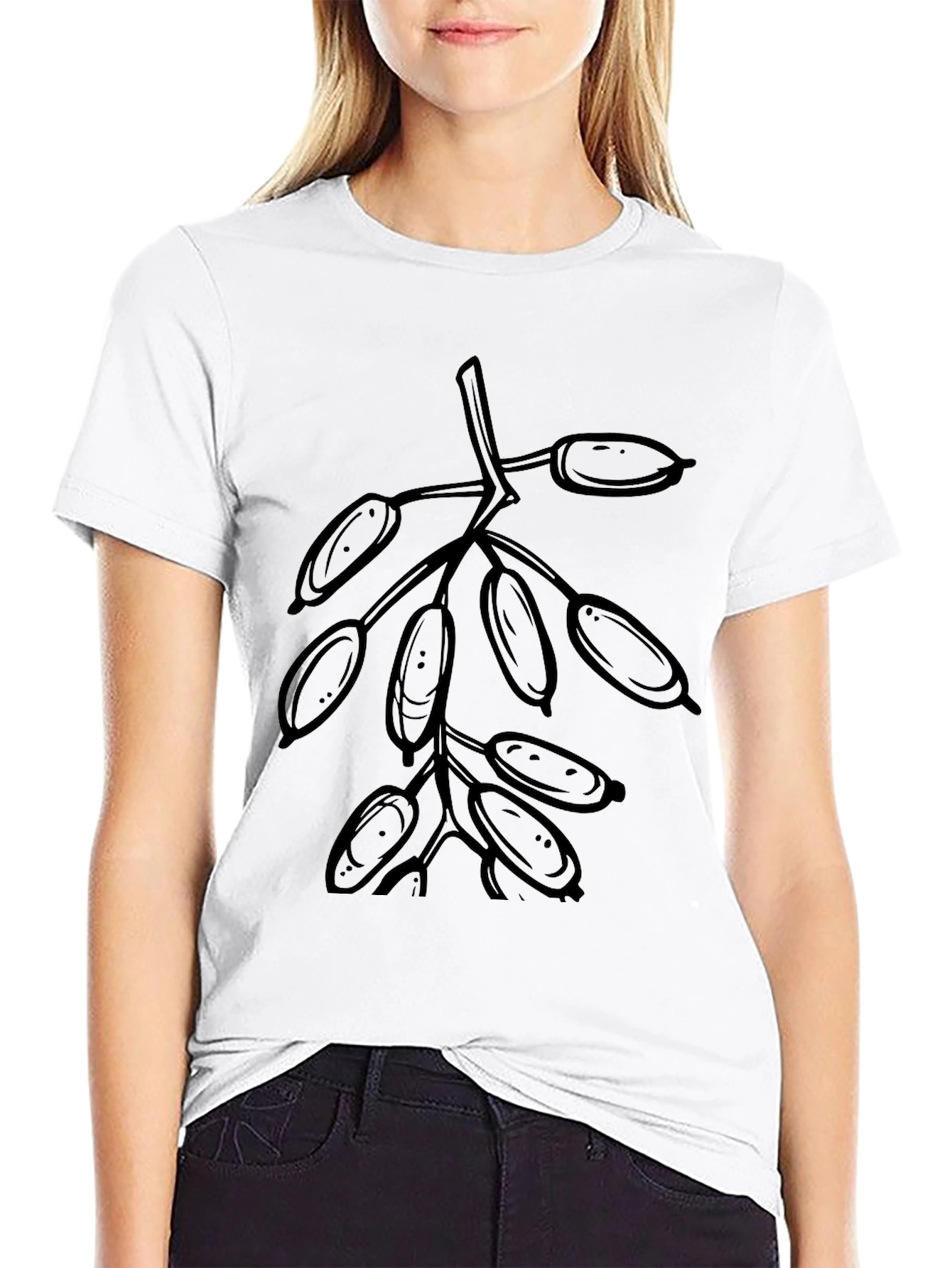Abstract Botanical T-Shirt