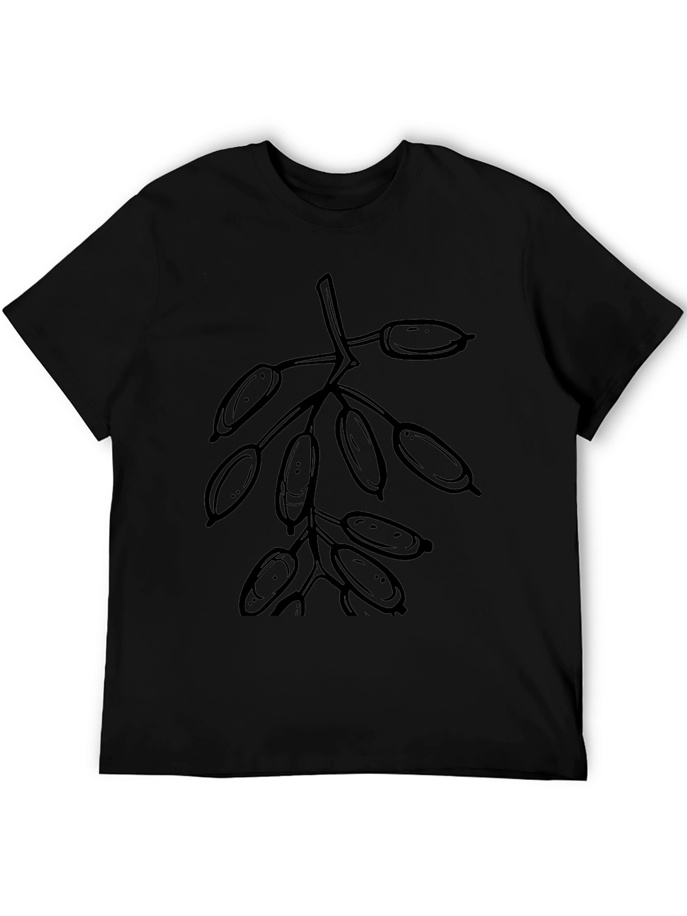 Abstract Botanical T-Shirt