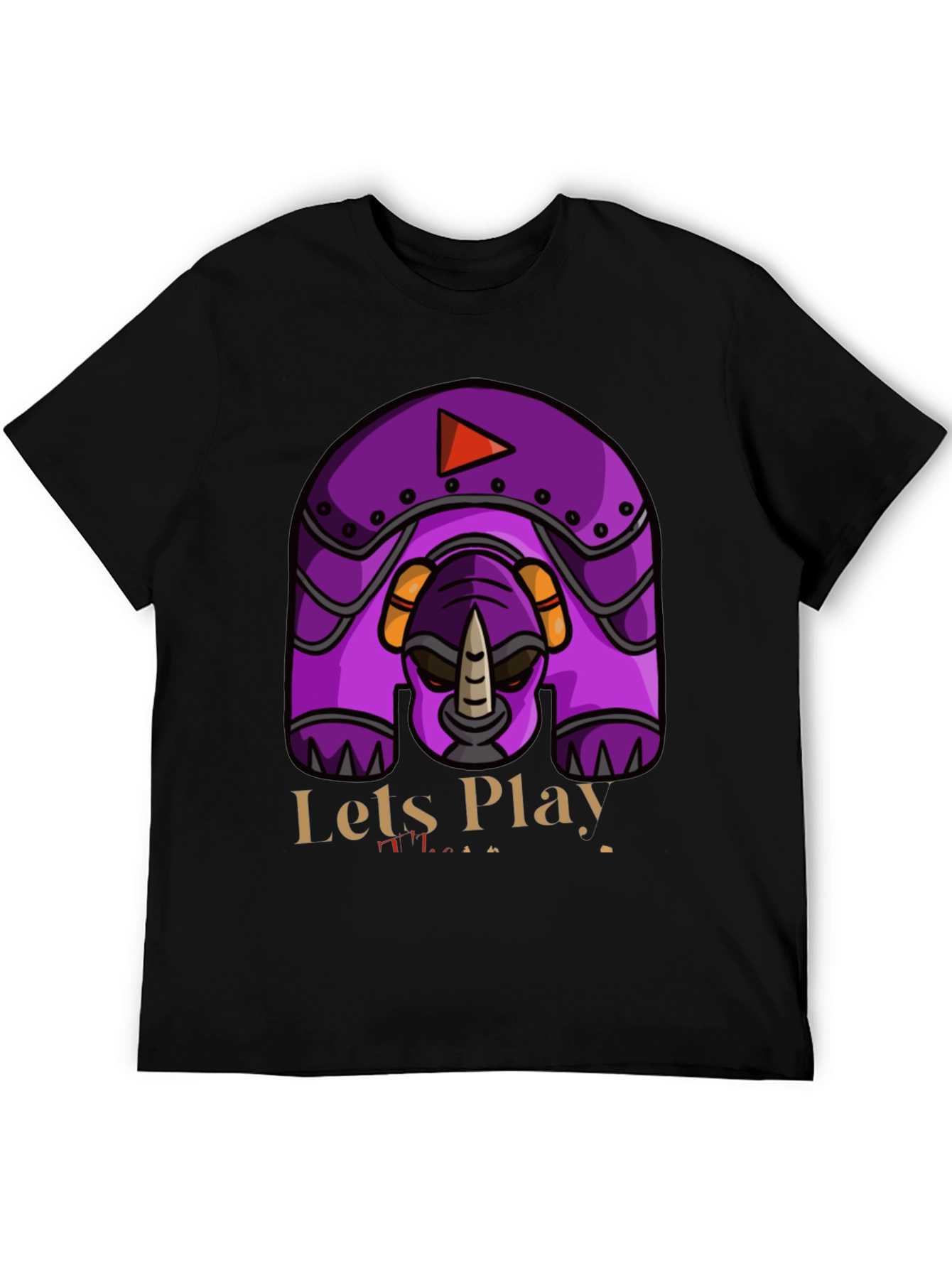 Lets Play Rhino Robot T-Shirt