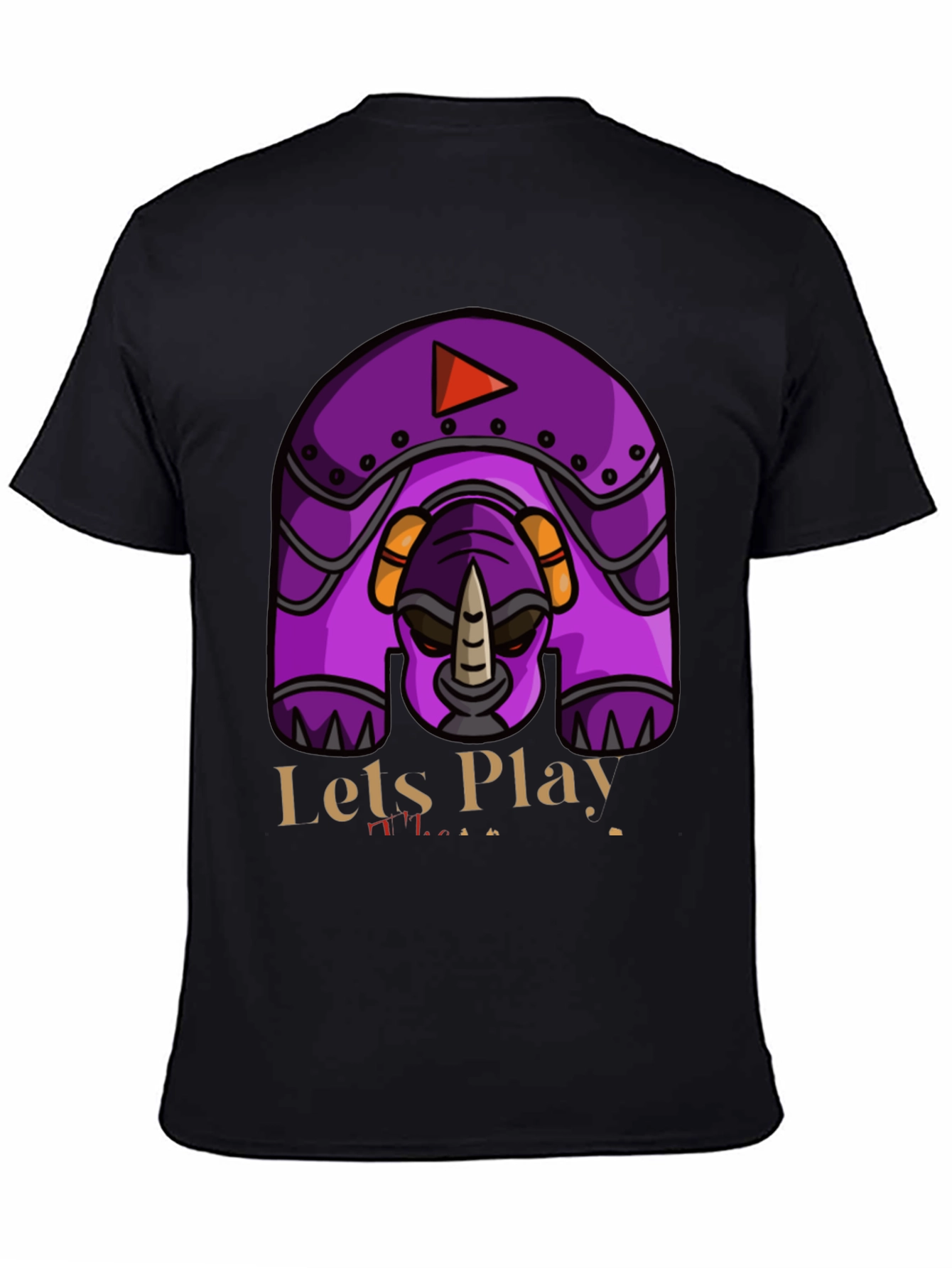 Lets Play Rhino Robot T-Shirt