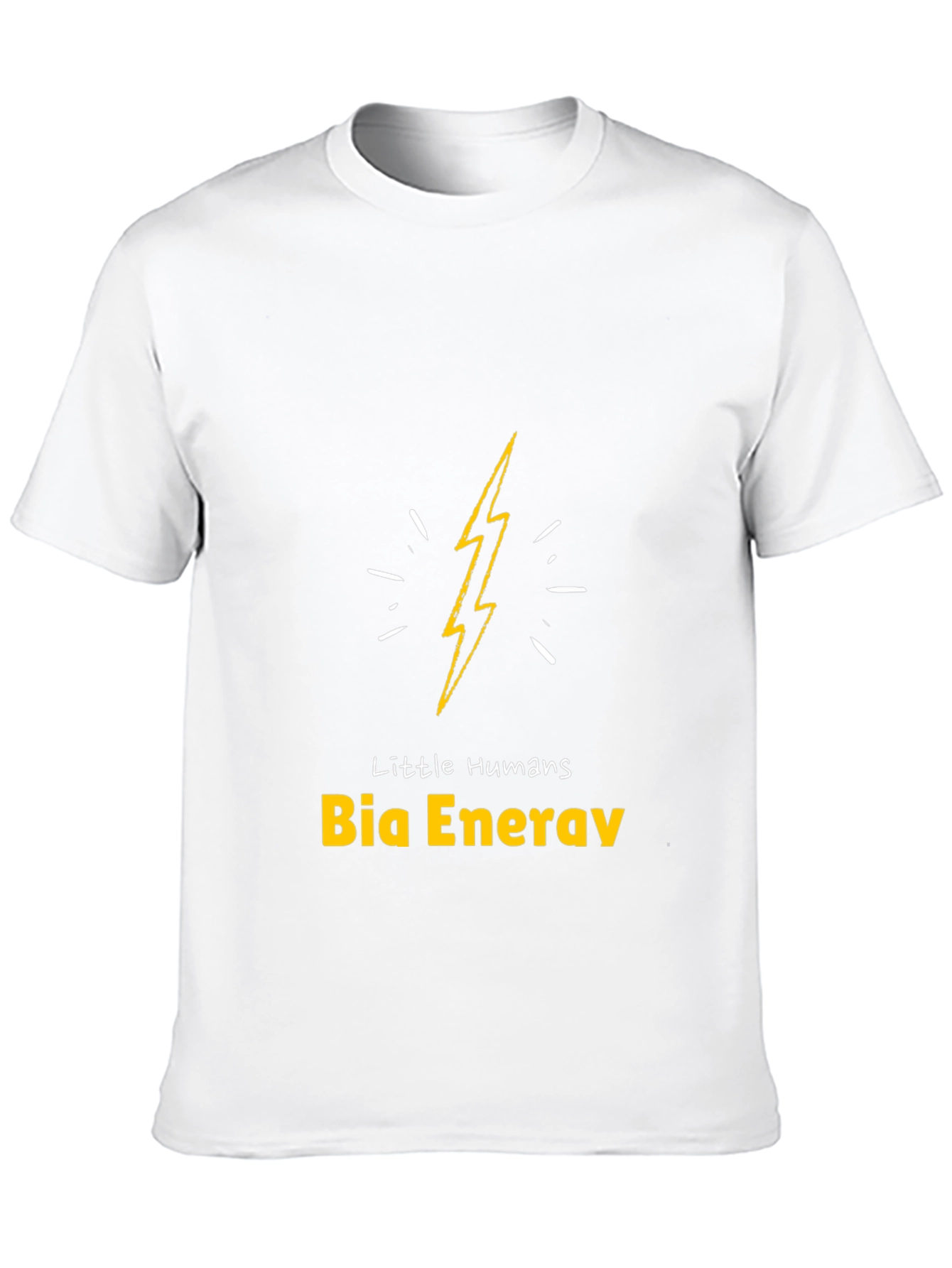 Little Humans Bia Energy Black Graphic Tee
