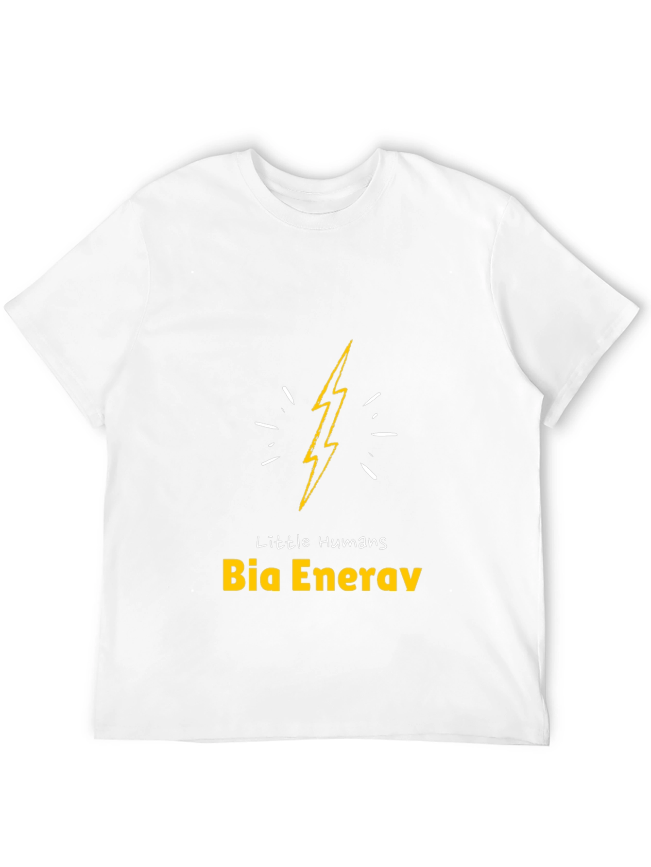 Little Humans Bia Energy Black Graphic Tee