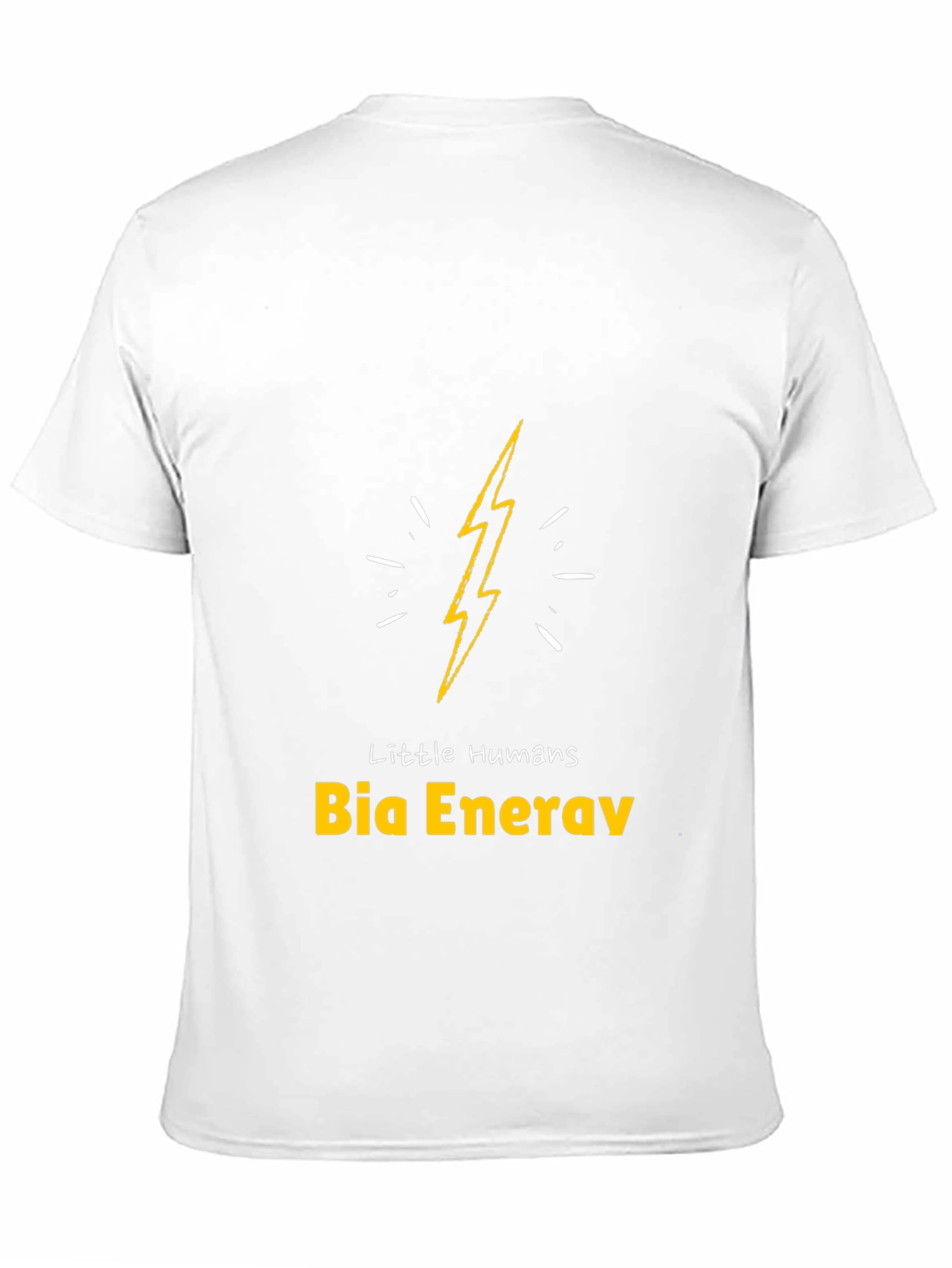 Little Humans Bia Energy Black Graphic Tee