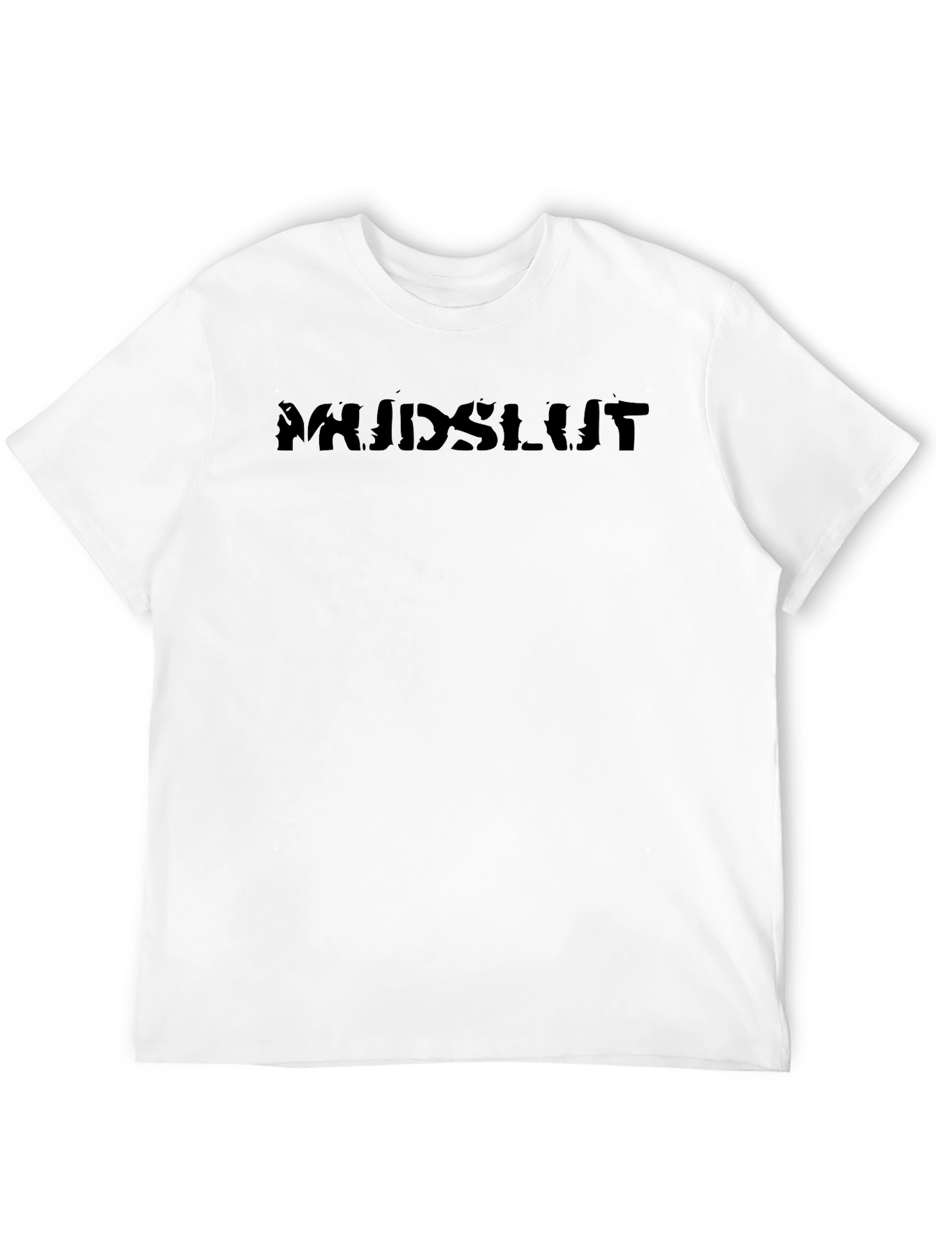 MUD SLUT Graphic T-Shirt - Black