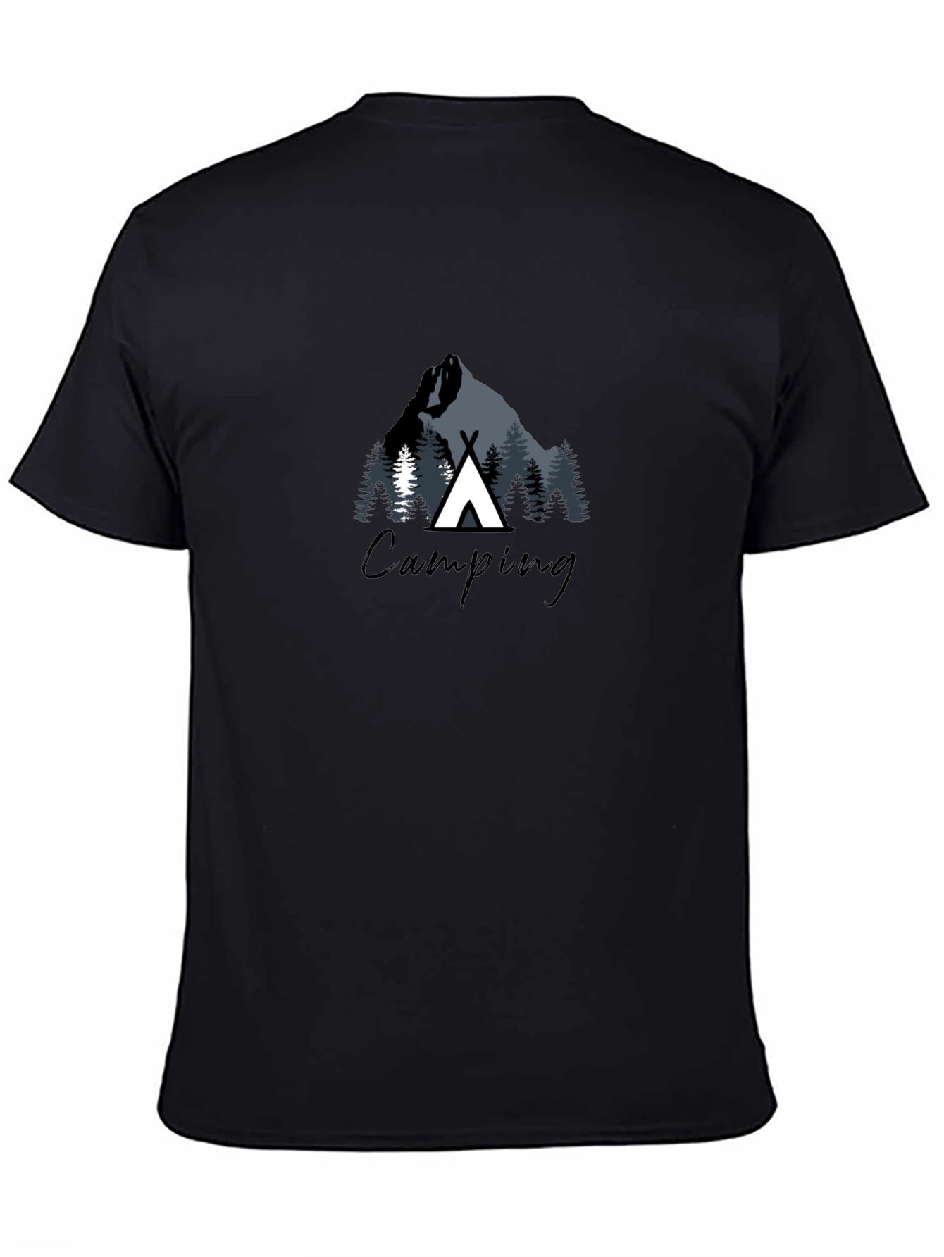 Camping Graphic Tee - Adventure Awaits!