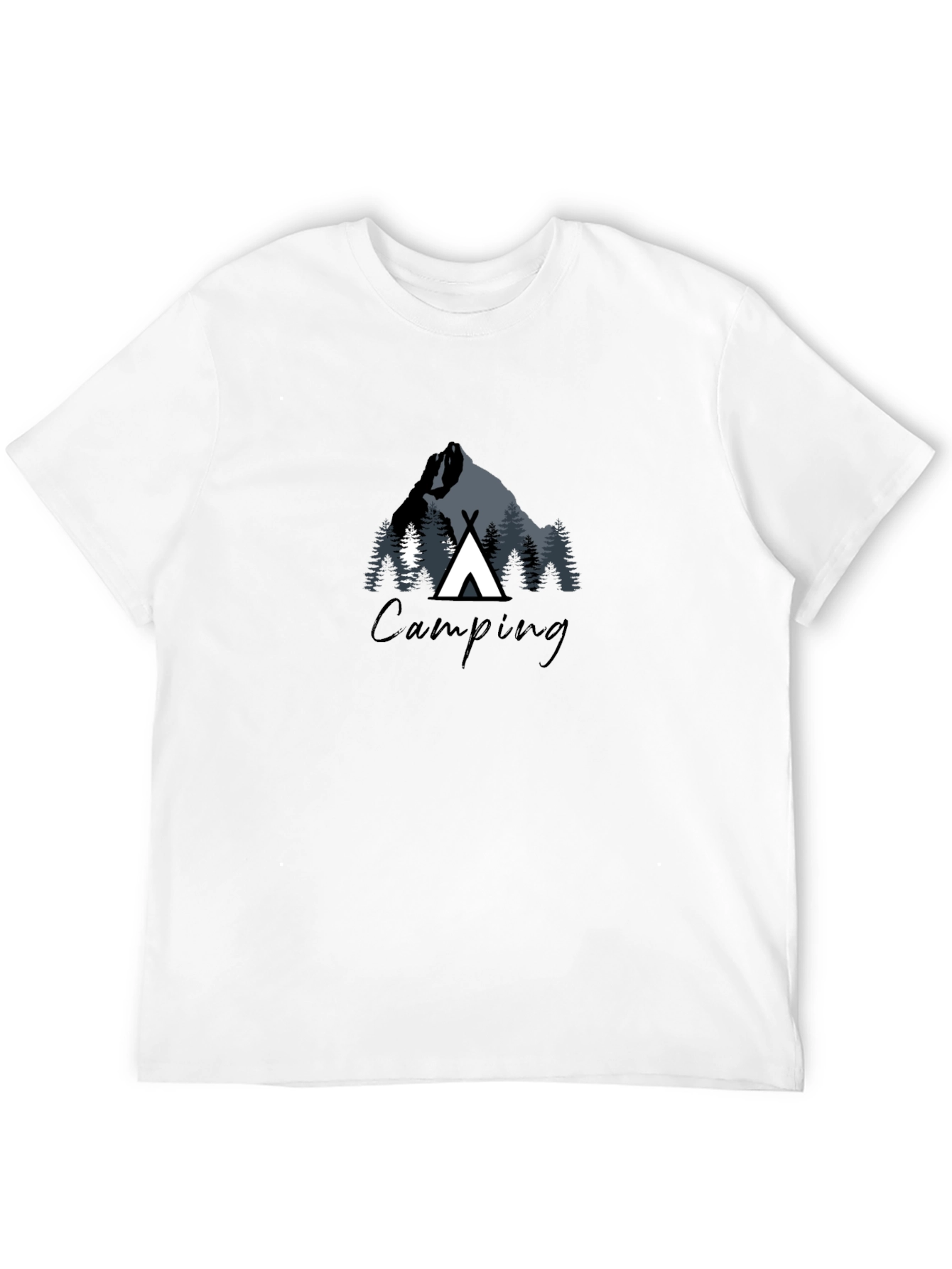 Camping Graphic Tee - Adventure Awaits!
