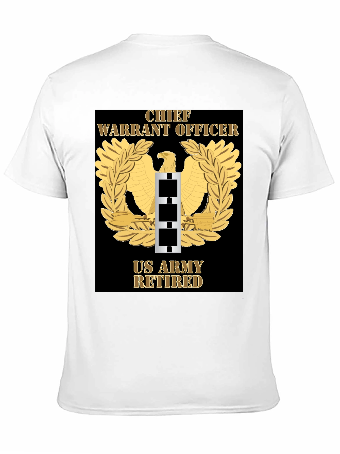 US Army Retired Chief Warrant Officer T-Shirt