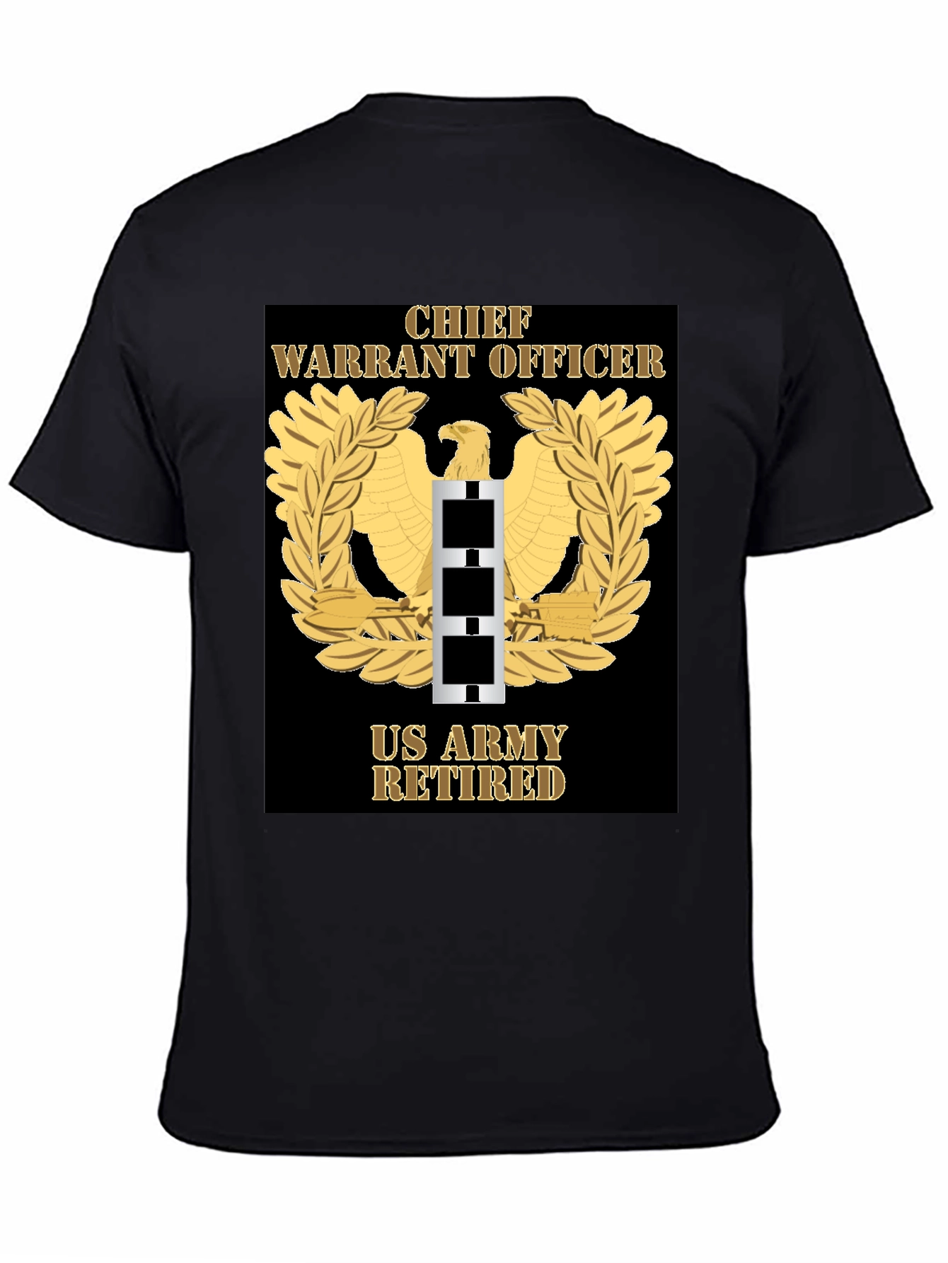 US Army Retired Chief Warrant Officer T-Shirt