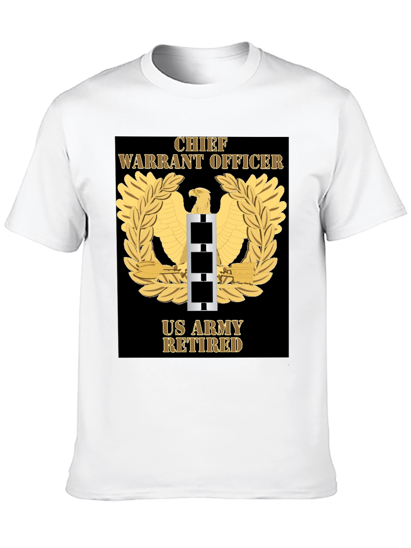 US Army Retired Chief Warrant Officer T-Shirt