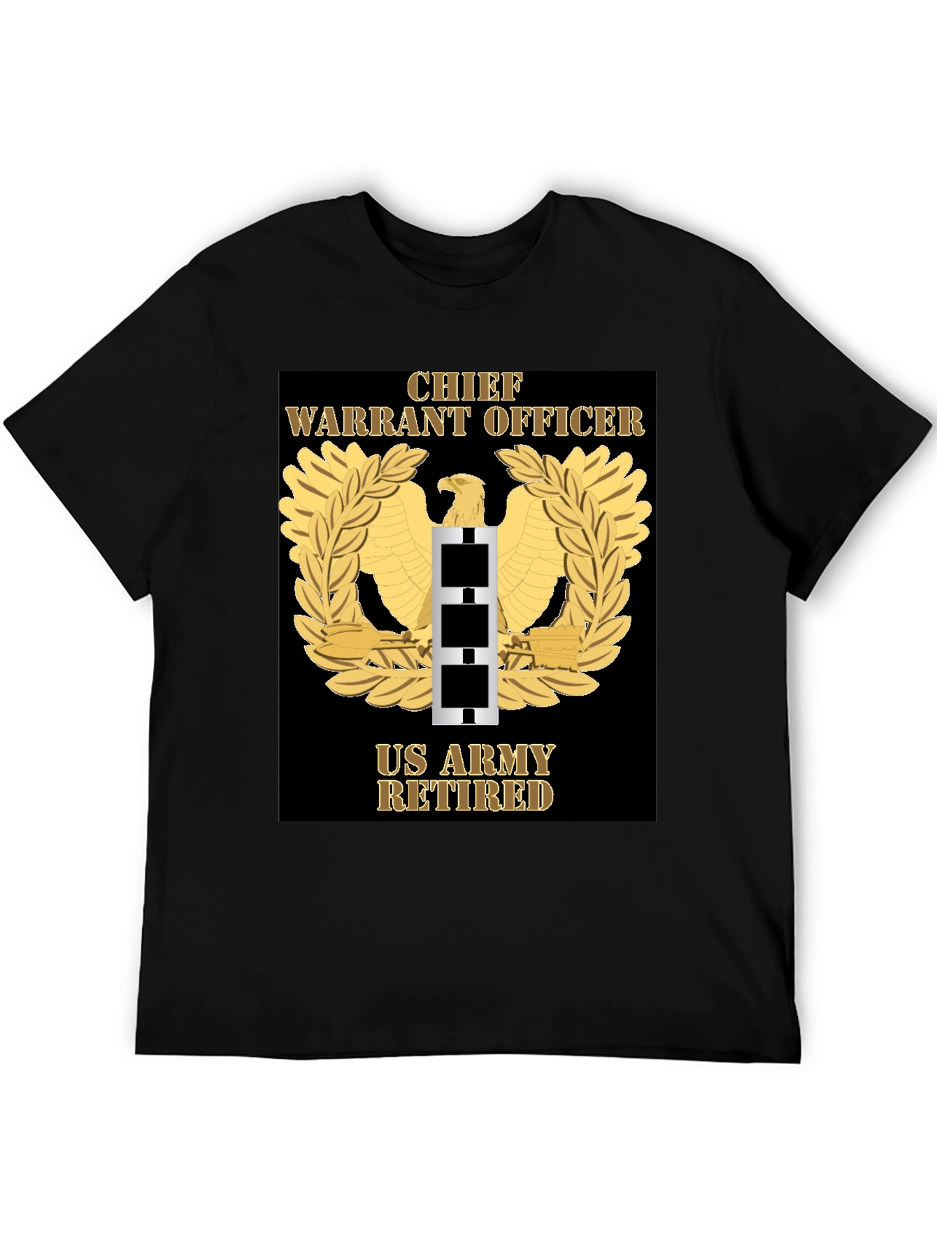 US Army Retired Chief Warrant Officer T-Shirt