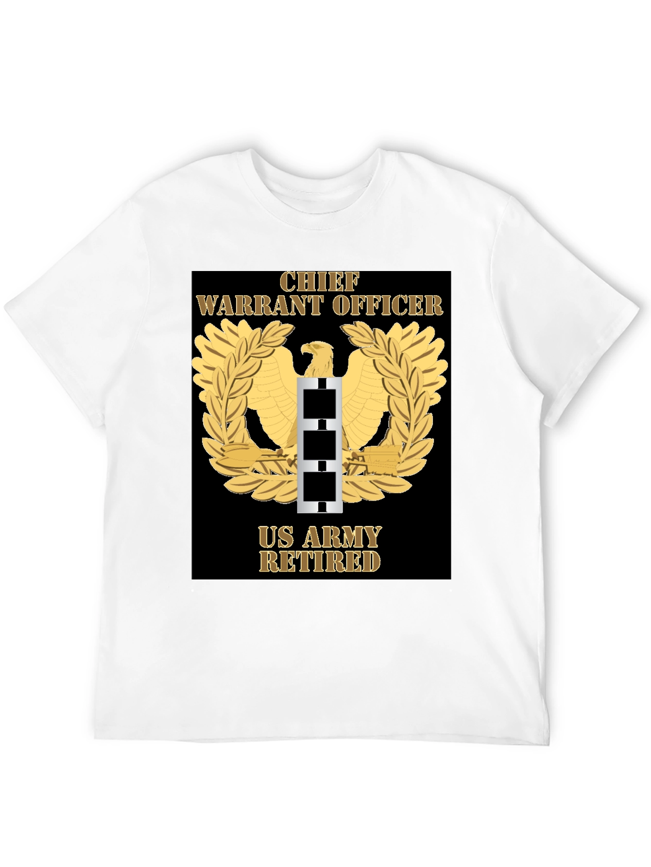 US Army Retired Chief Warrant Officer T-Shirt