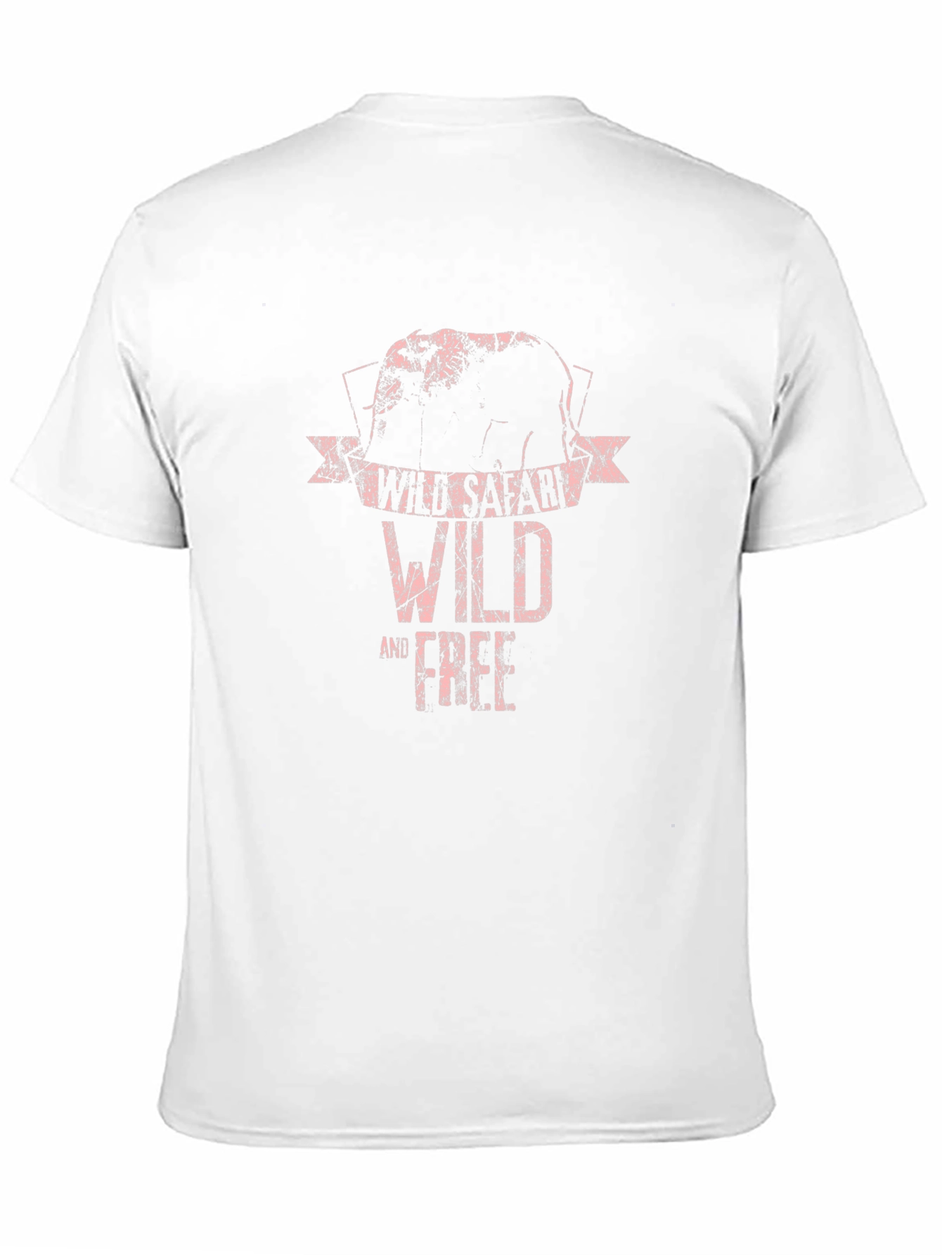 Wild Safari T-Shirt - Elephant Graphic Tee