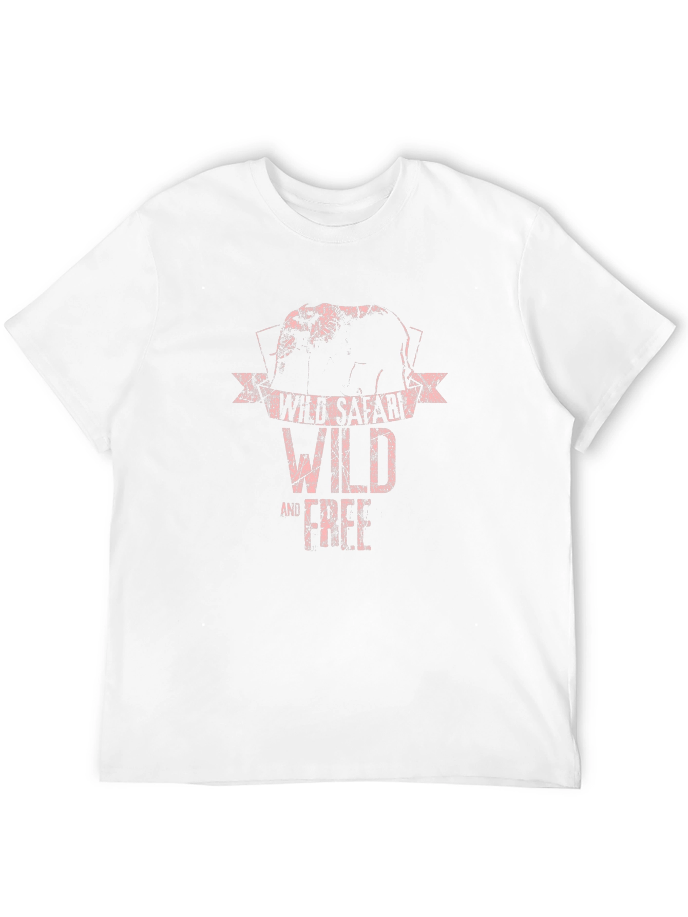 Wild Safari T-Shirt - Elephant Graphic Tee
