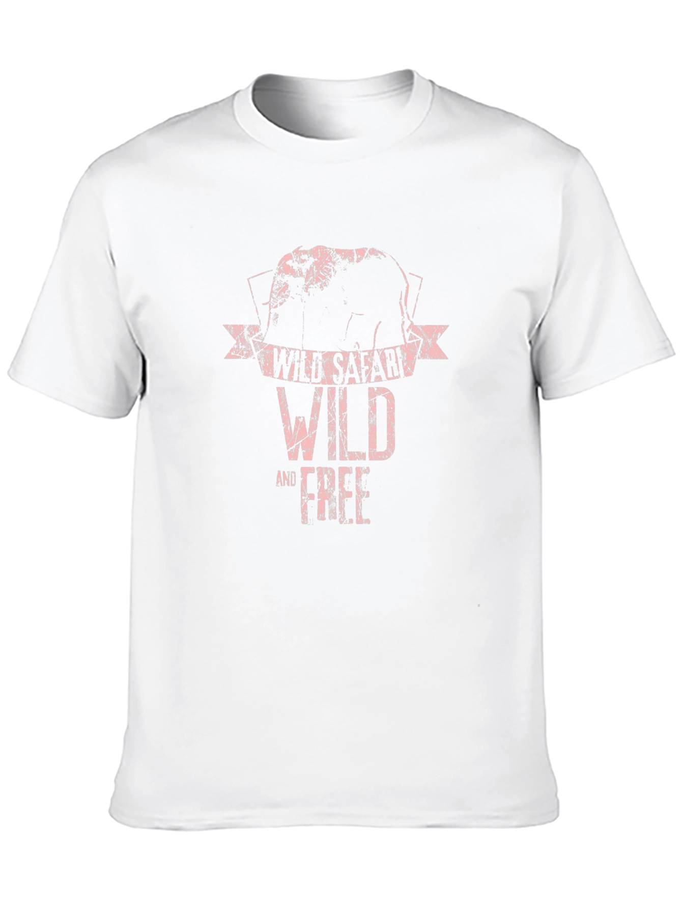 Wild Safari T-Shirt - Elephant Graphic Tee