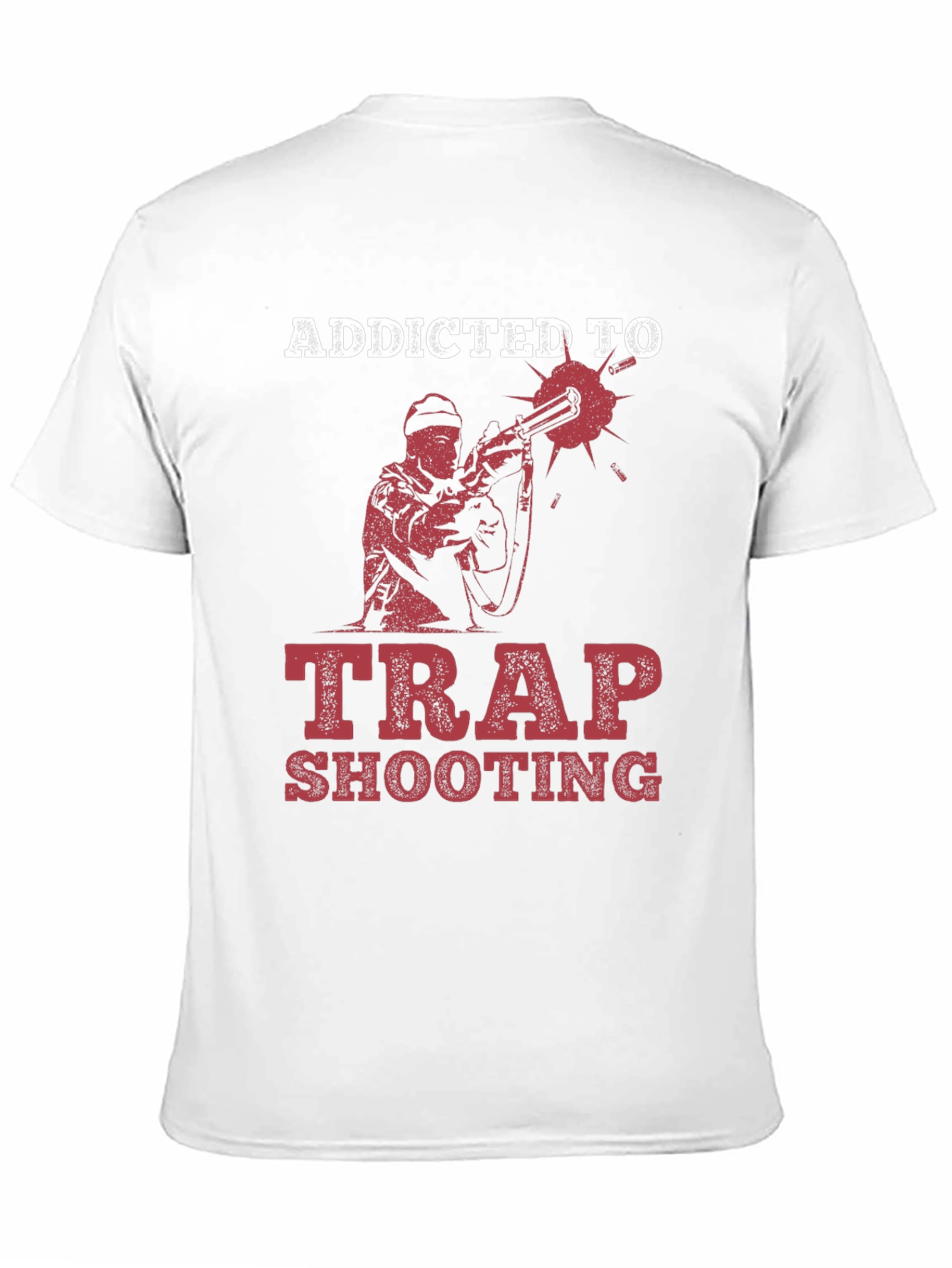 Addicted To Trap Shooting Graphic Tee