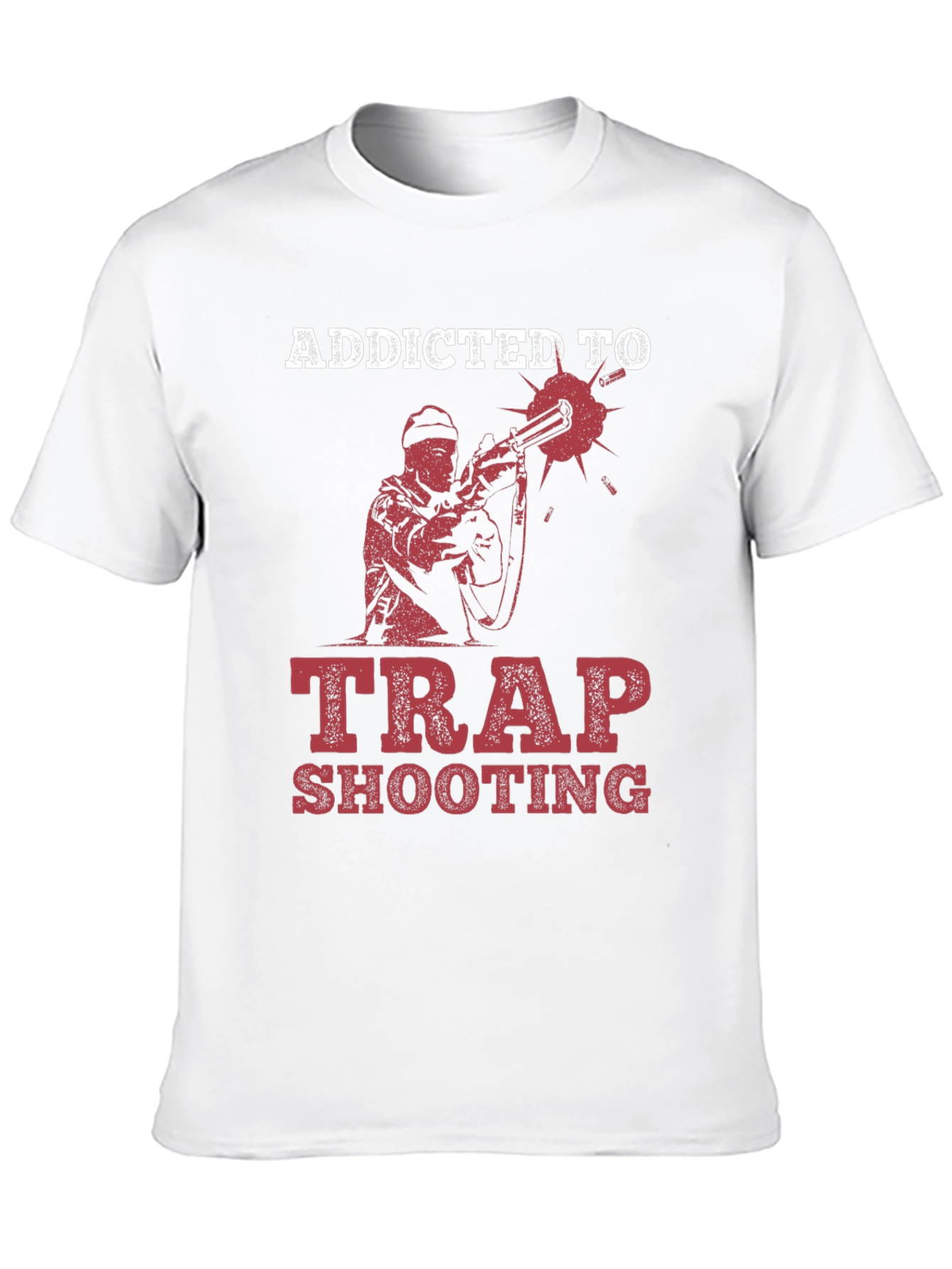 Addicted To Trap Shooting Graphic Tee