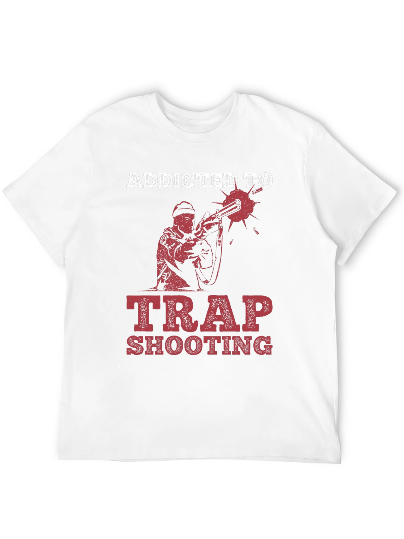 Addicted To Trap Shooting Graphic Tee