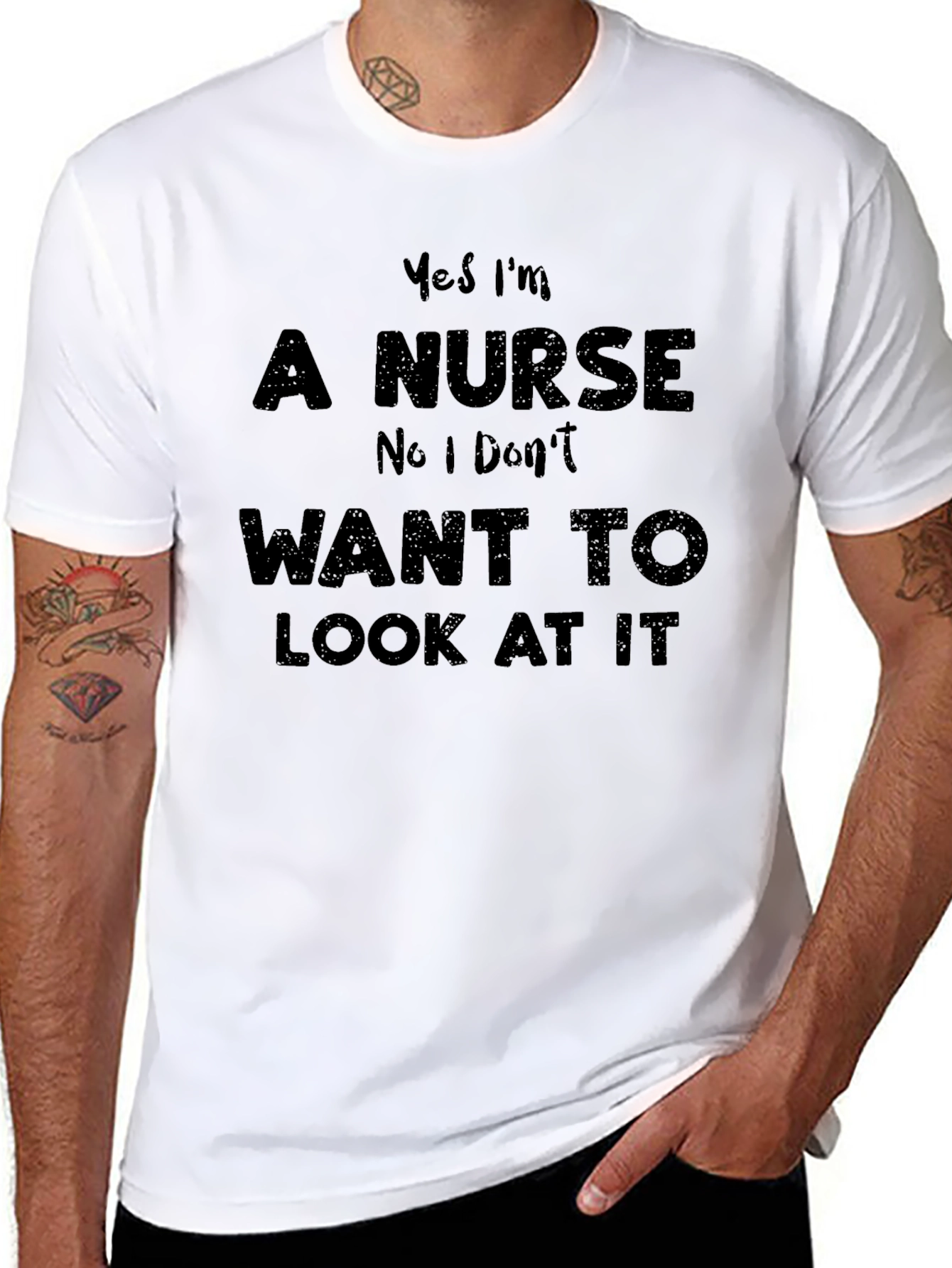 Yes Im A Nurse T-Shirt