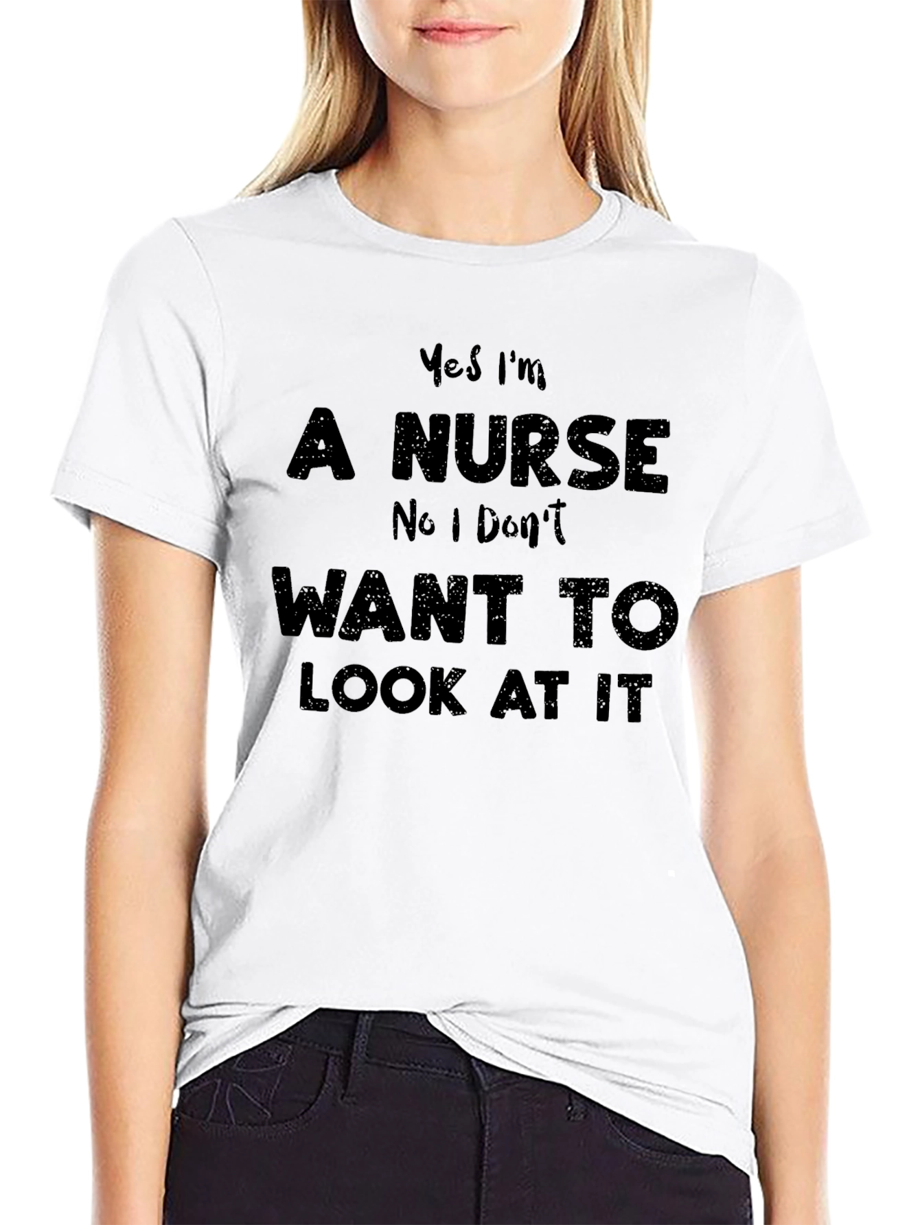 Yes Im A Nurse T-Shirt