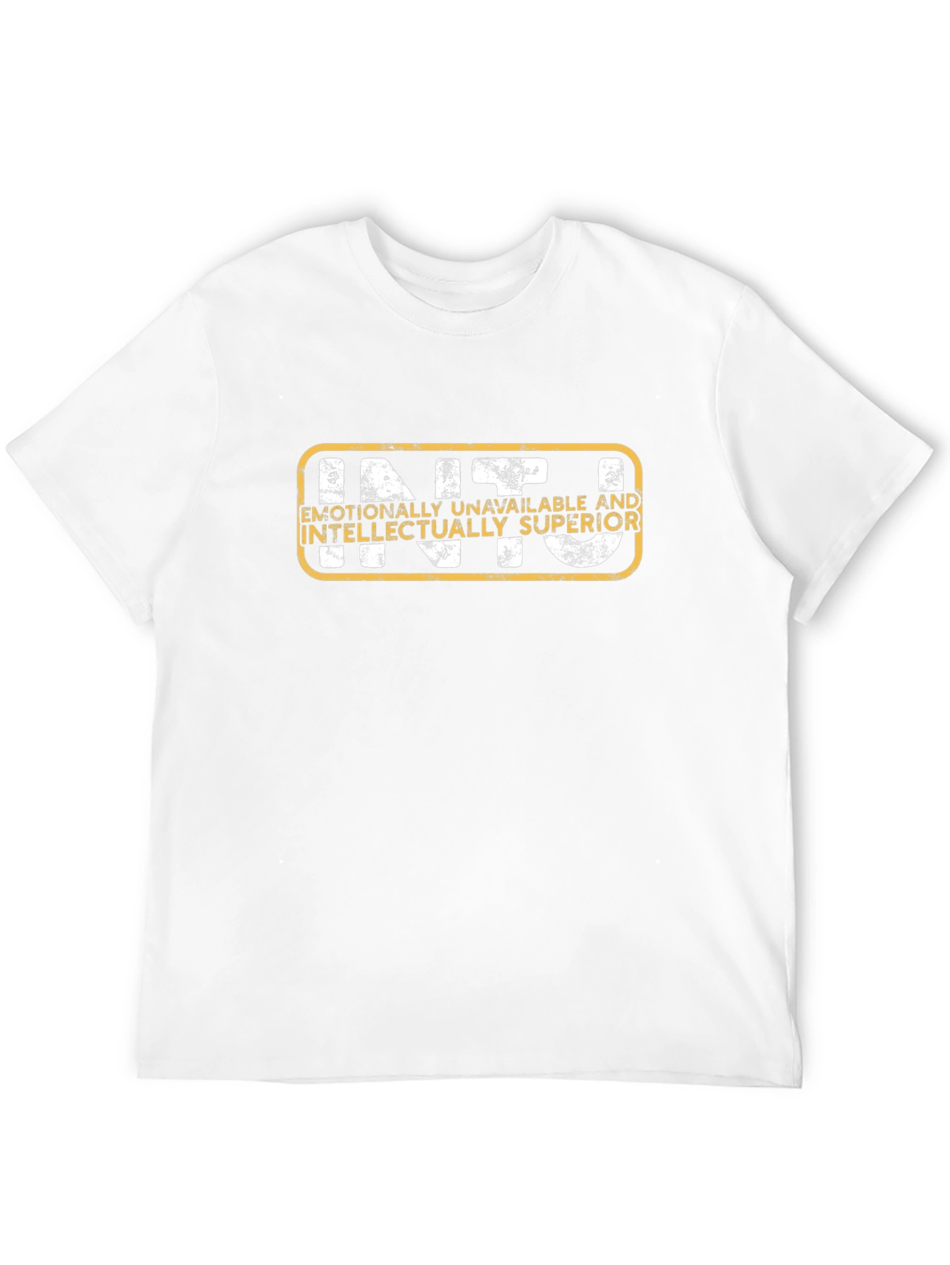 INTJ Emotionally Unavailable T-Shirt